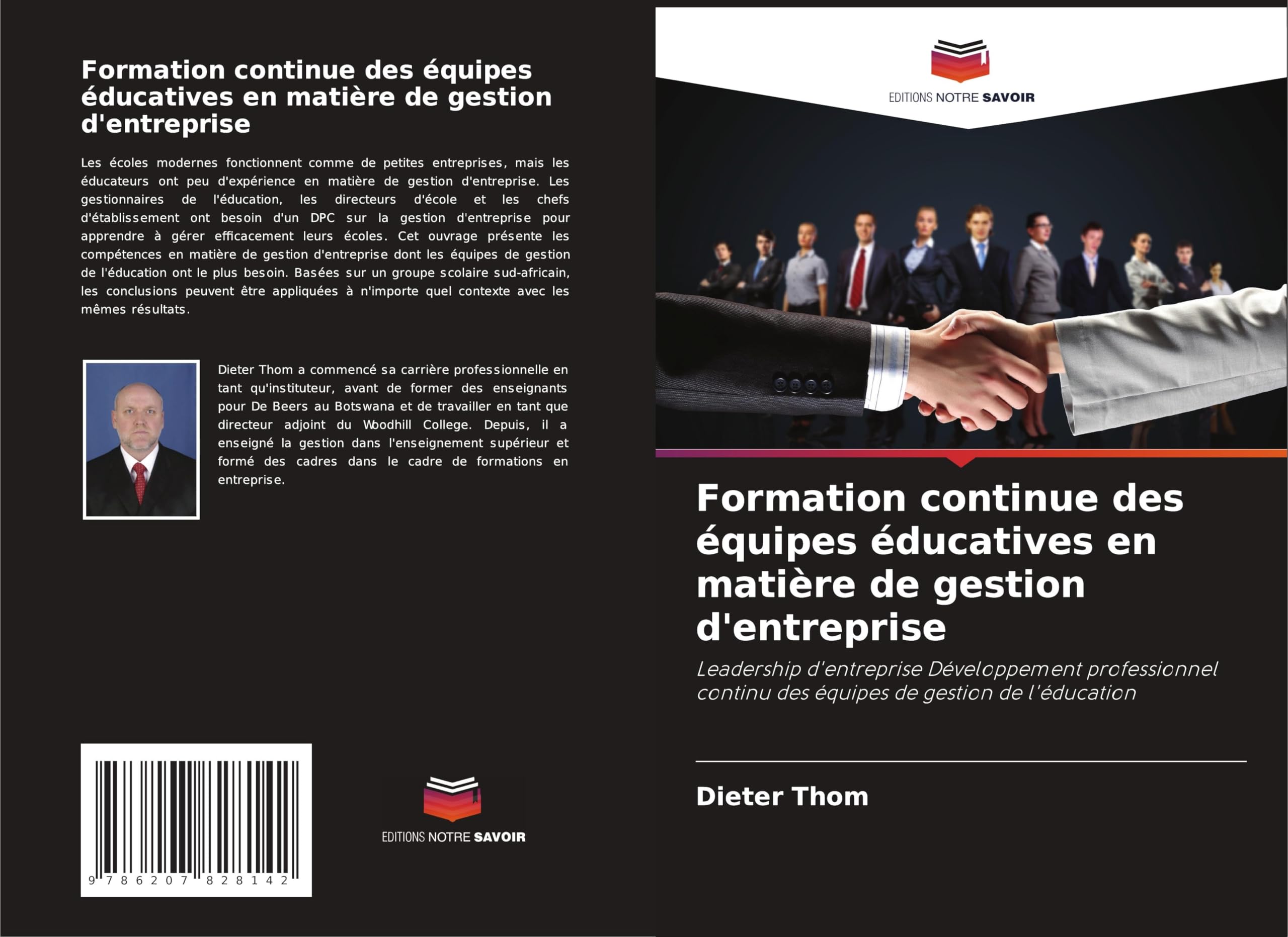Formation continue des équipes éducatives en matière de gestion d'entreprise Business, Finance & Career