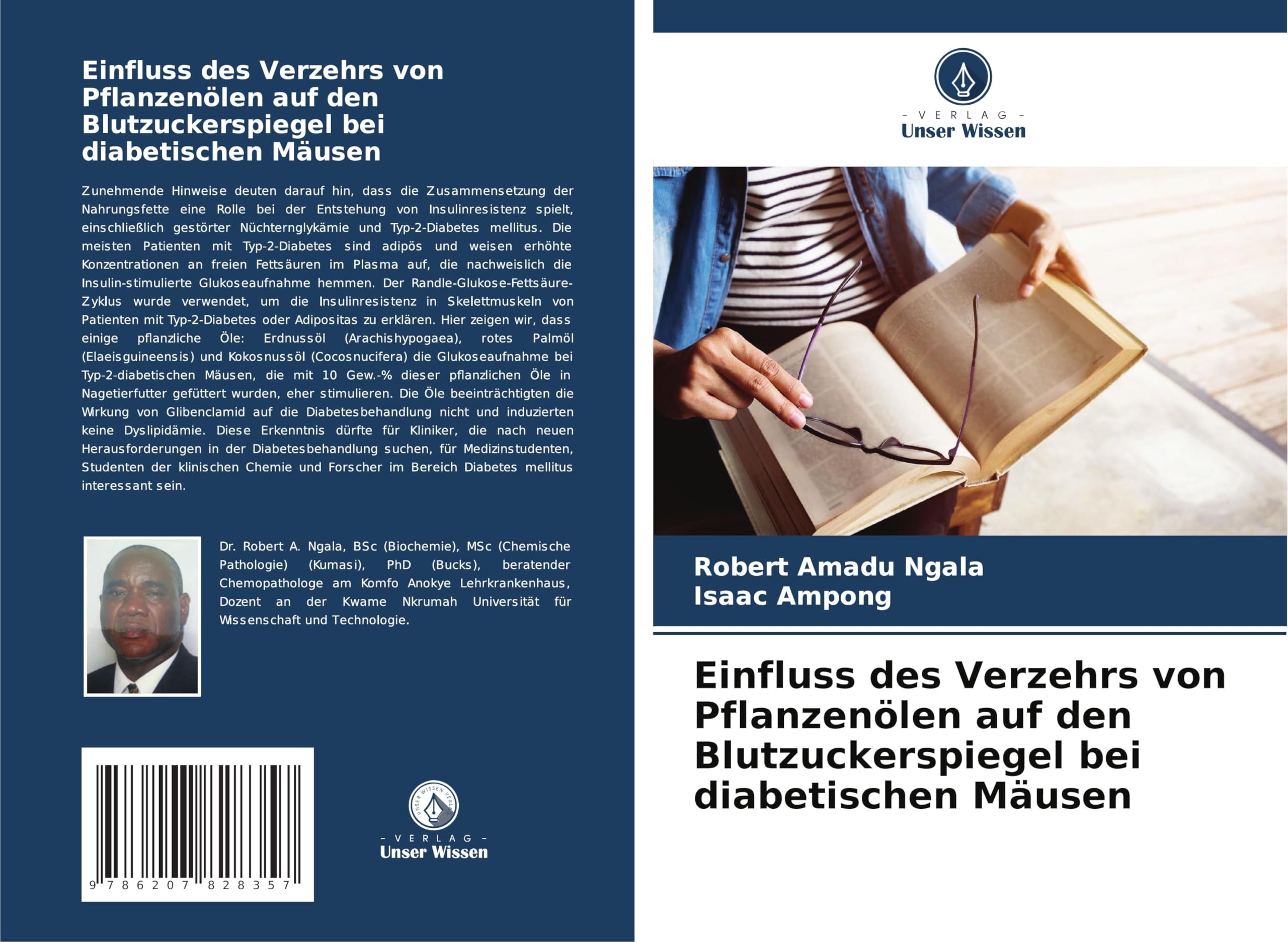 Einfluss des Verzehrs von Pflanzenölen auf den Blutzuckerspiegel bei diabetischen Mäusen Medicine