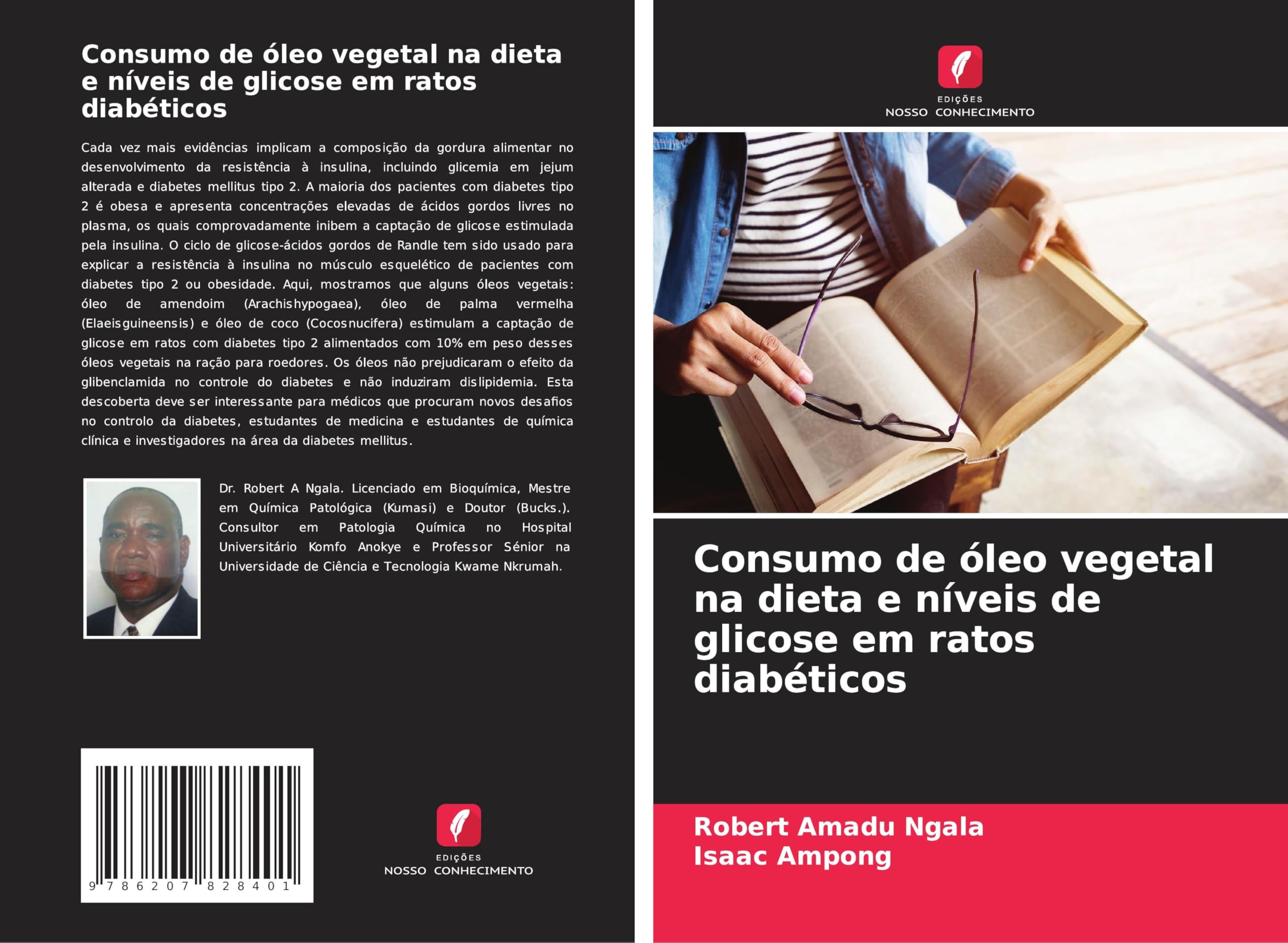 Consumo de óleo vegetal na dieta e níveis de glicose em ratos diabéticos Medicine
