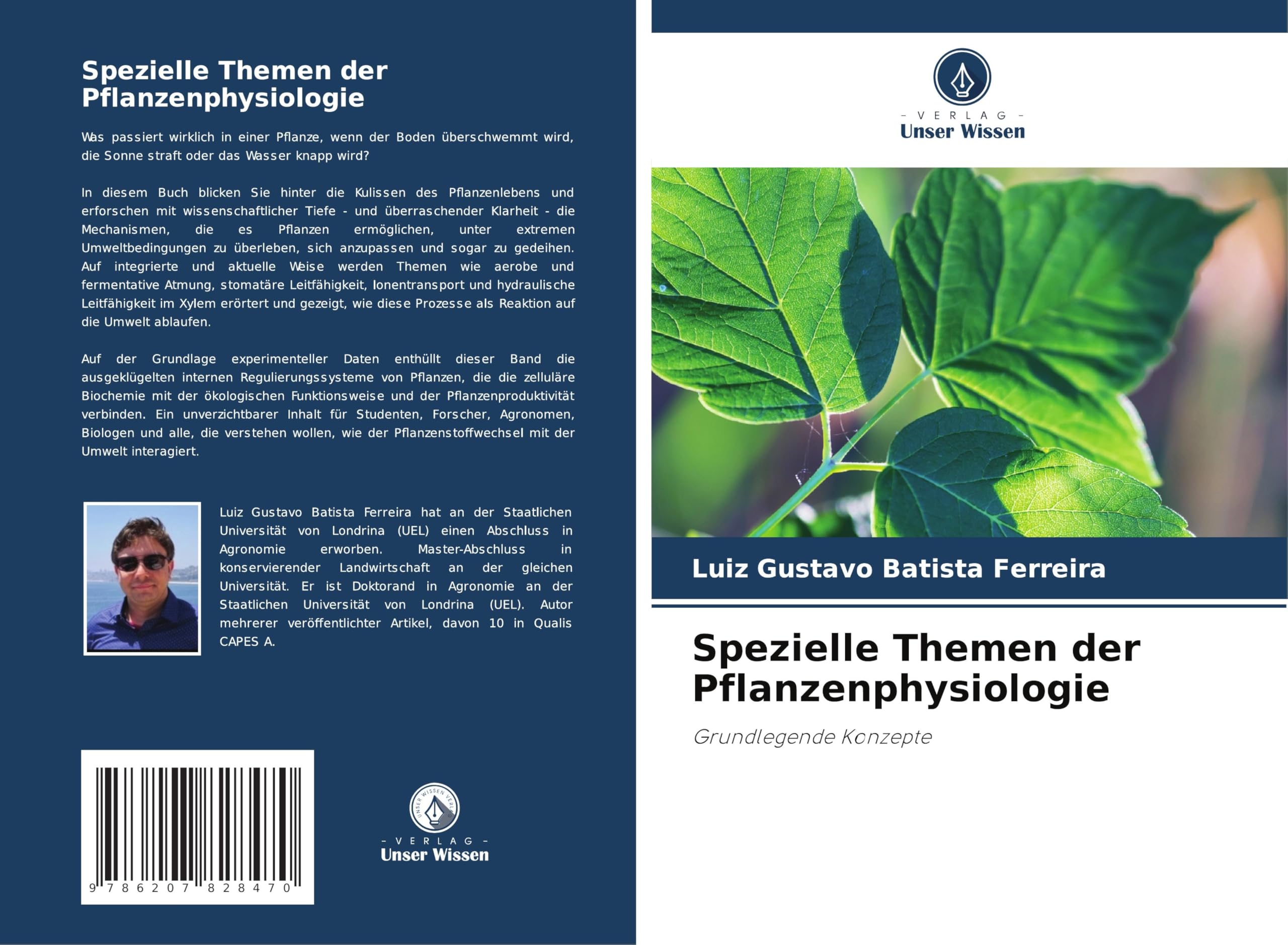 Spezielle Themen der Pflanzenphysiologie Natural Sciences