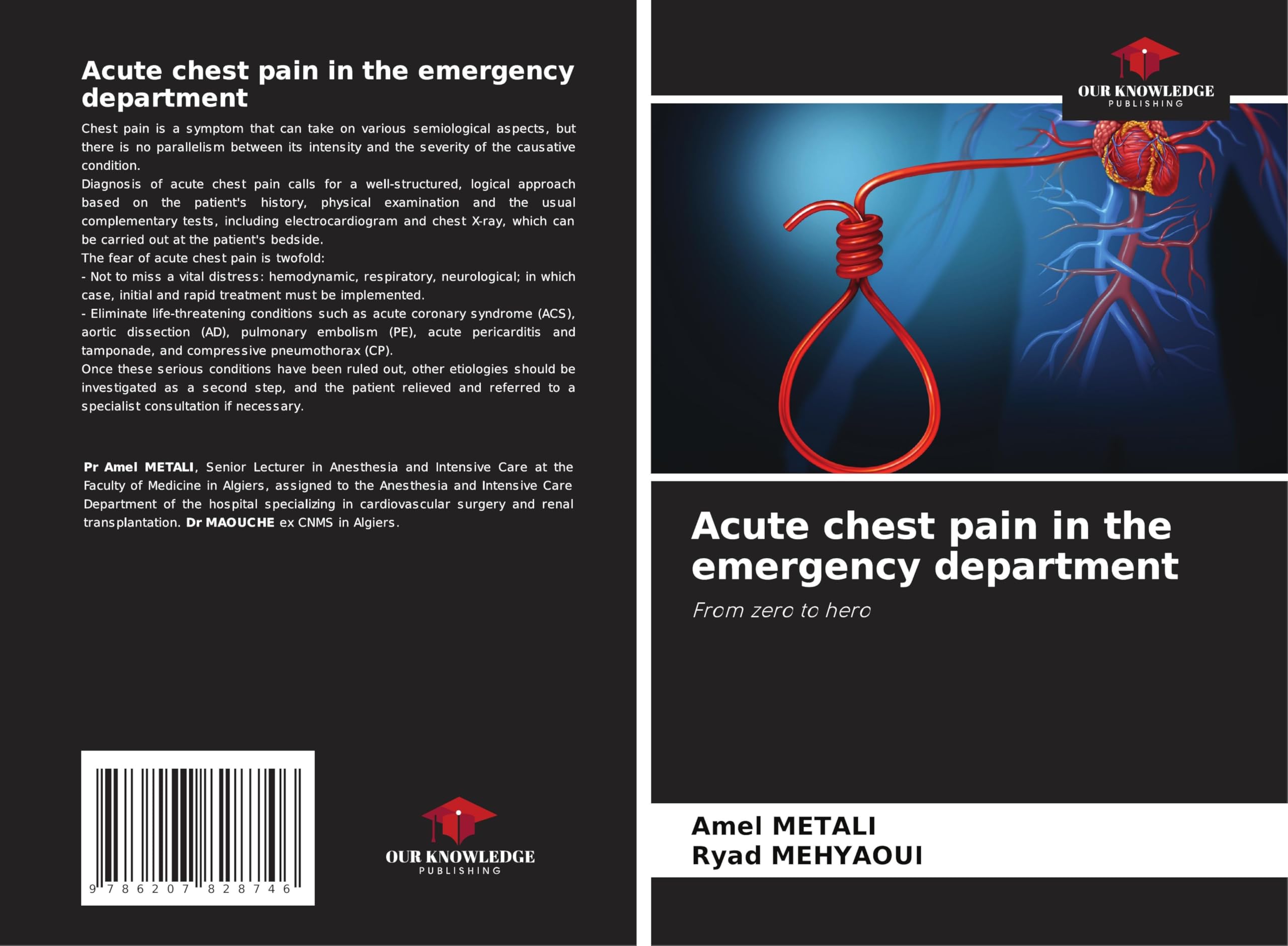 Acute chest pain in the emergency department Business, Finance & Career