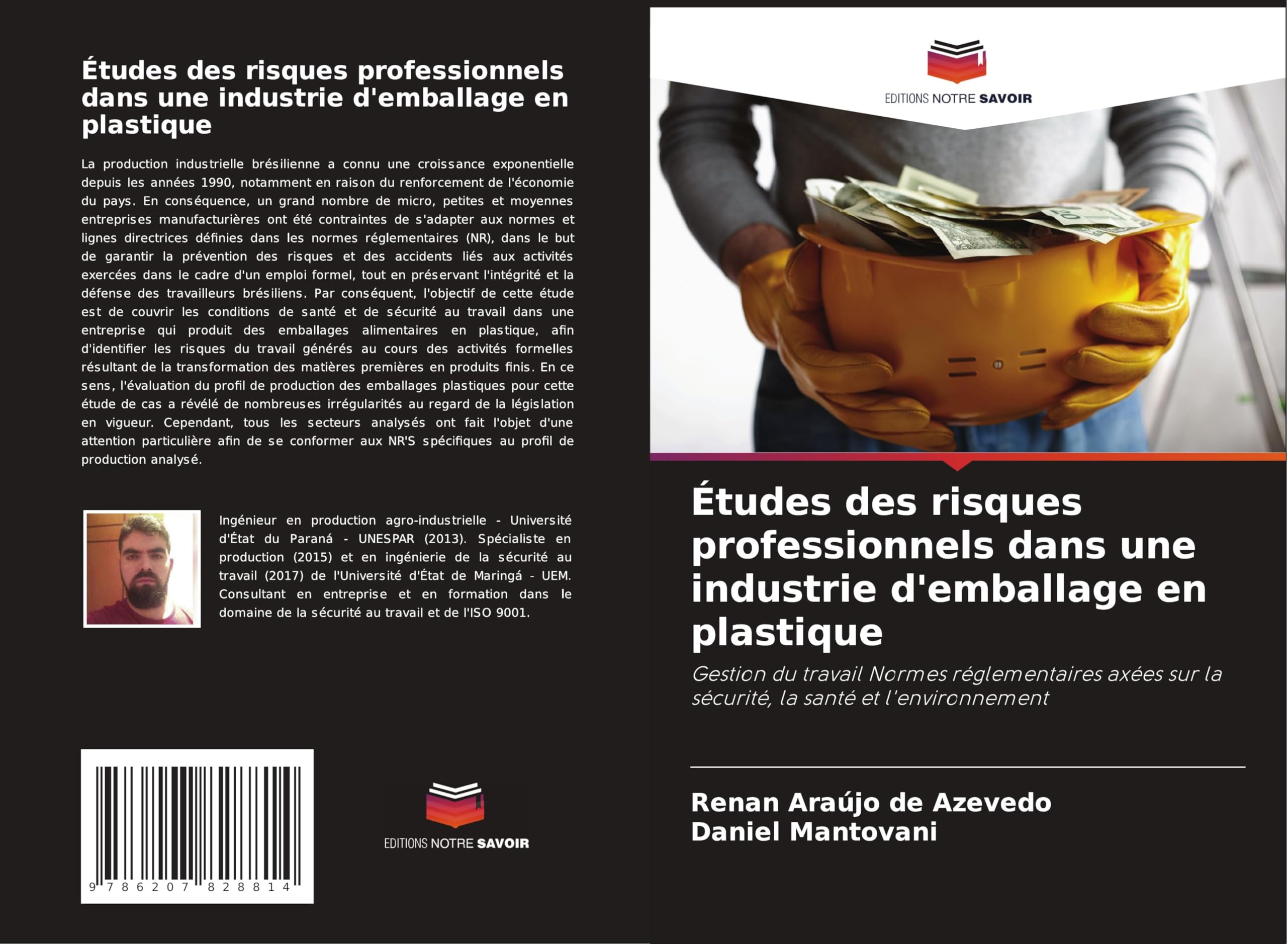 Études des risques professionnels dans une industrie d'emballage en plastique Books