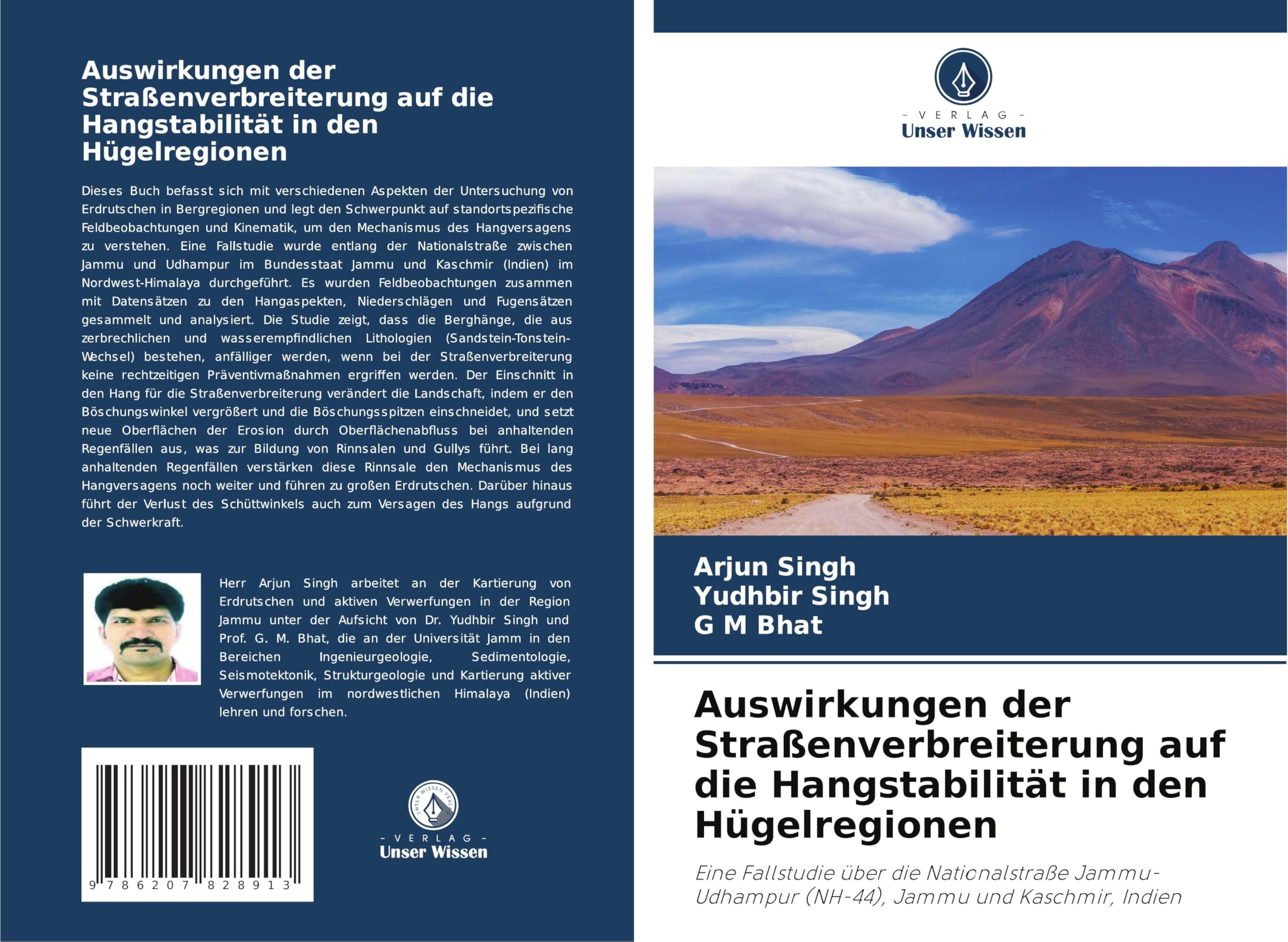Auswirkungen der Straßenverbreiterung auf die Hangstabilität in den Hügelregionen Business & Technology