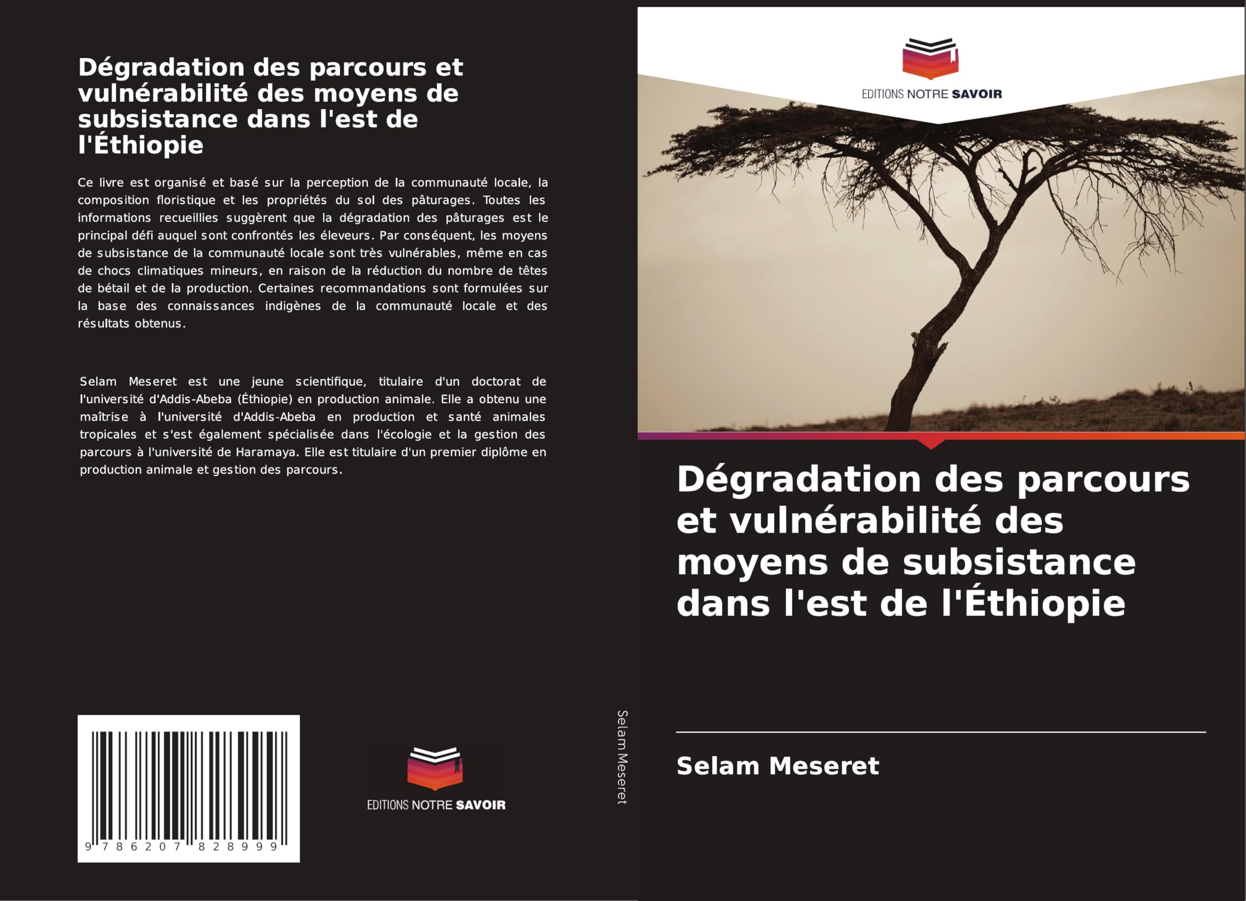 Dégradation des parcours et vulnérabilité des moyens de subsistance dans l'est de l'Éthiopie Natural Sciences