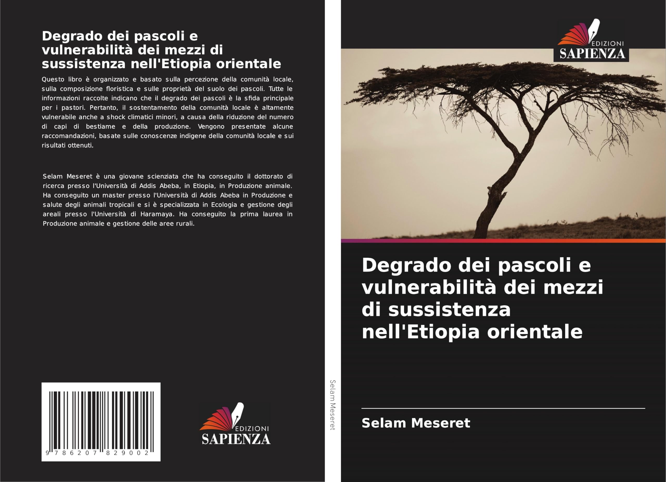 Degrado dei pascoli e vulnerabilità dei mezzi di sussistenza nell'Etiopia orientale Natural Sciences