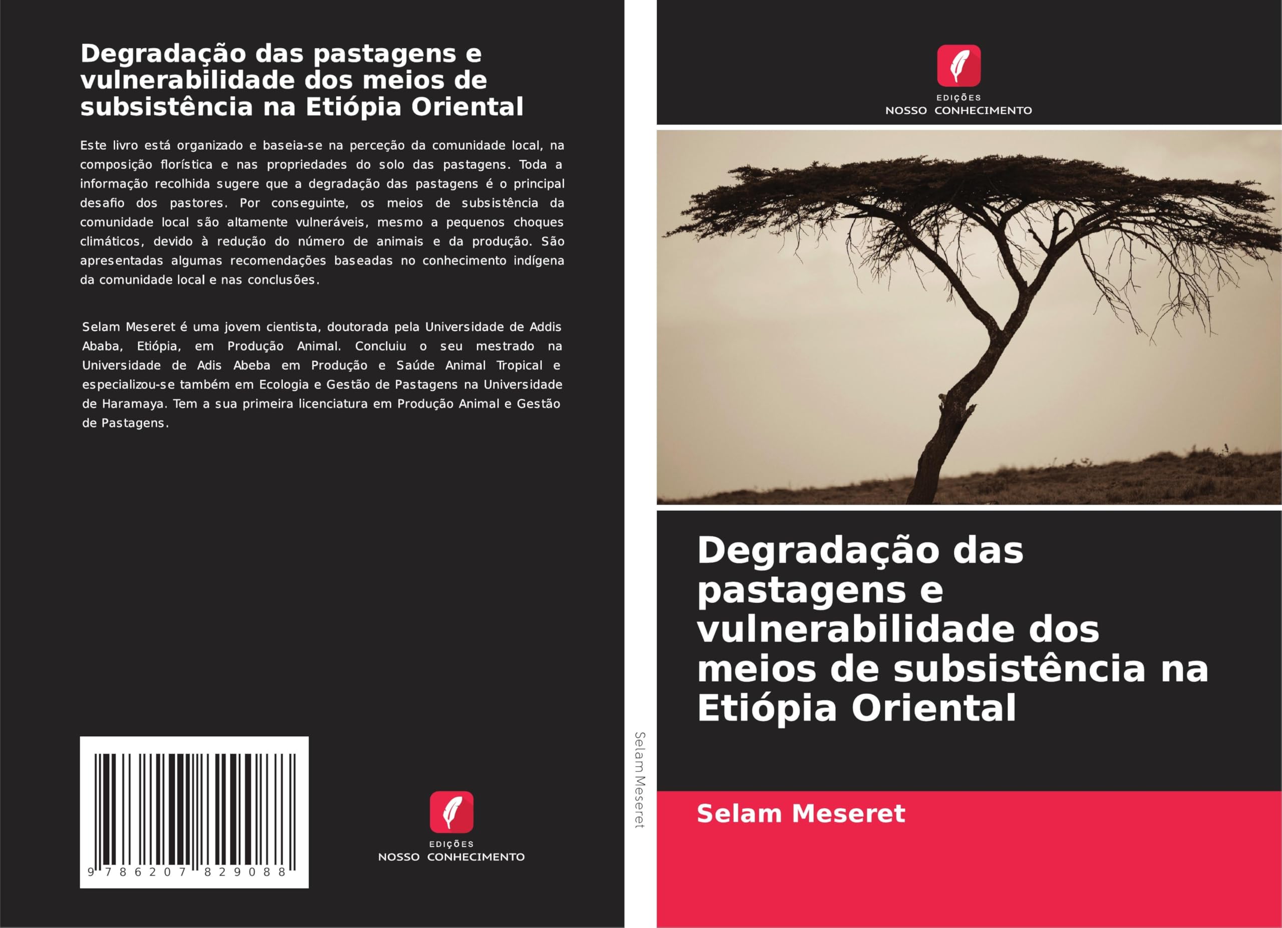 Degradação das pastagens e vulnerabilidade dos meios de subsistência na Etiópia Oriental Natural Sciences