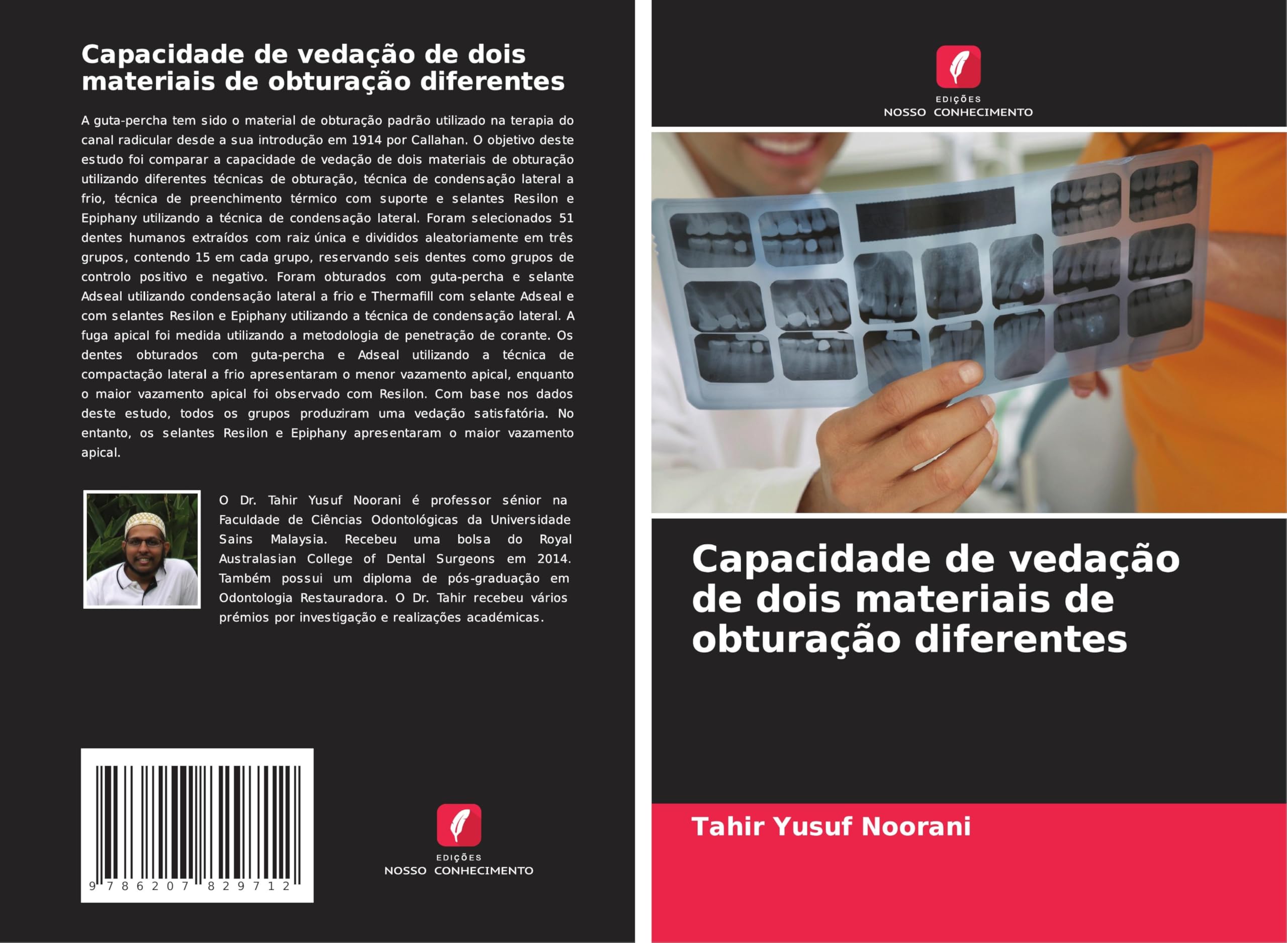 Capacidade de vedação de dois materiais de obturação diferentes Medicine