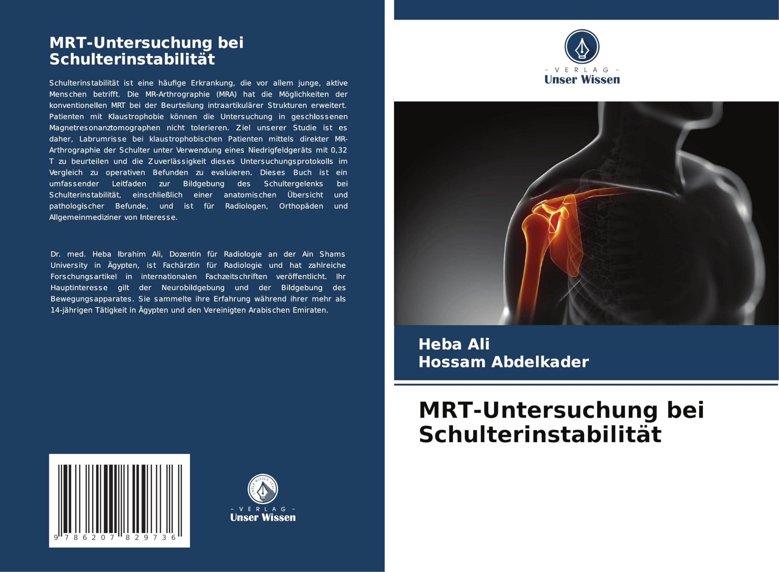 MRT-Untersuchung bei Schulterinstabilität Medicine