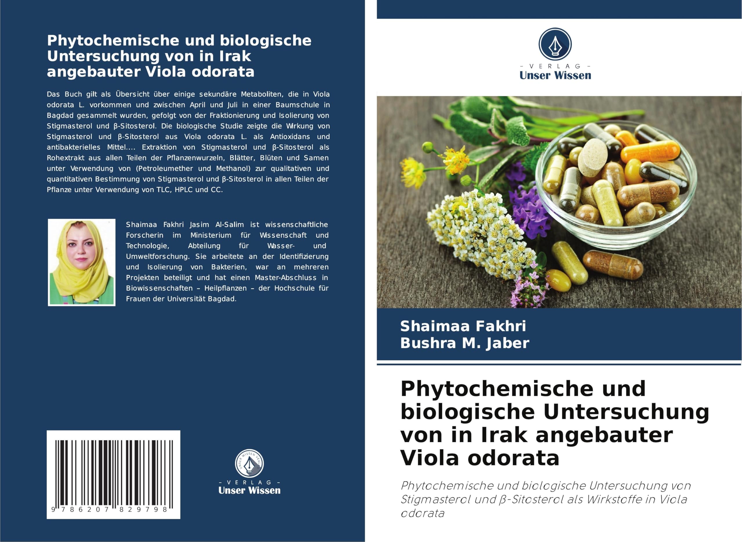 Phytochemische und biologische Untersuchung von in Irak angebauter Viola odorata Natural Sciences