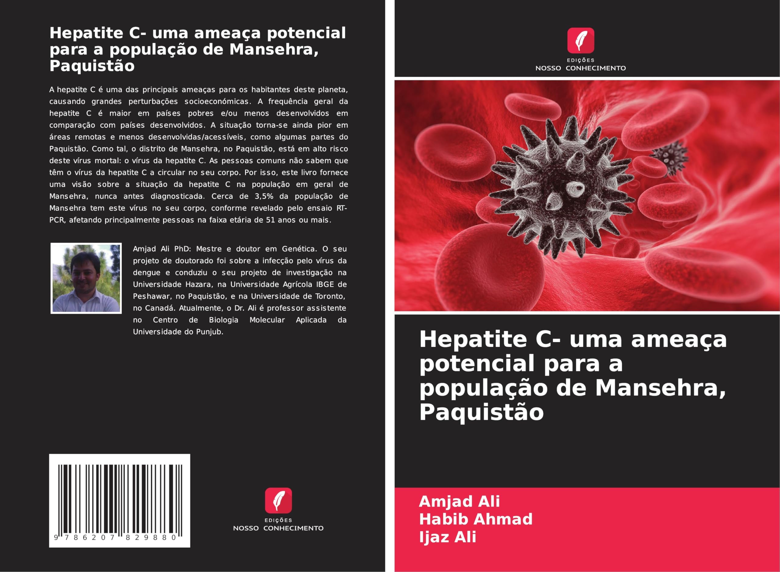 Hepatite C- uma ameaça potencial para a população de Mansehra, Paquistão Law