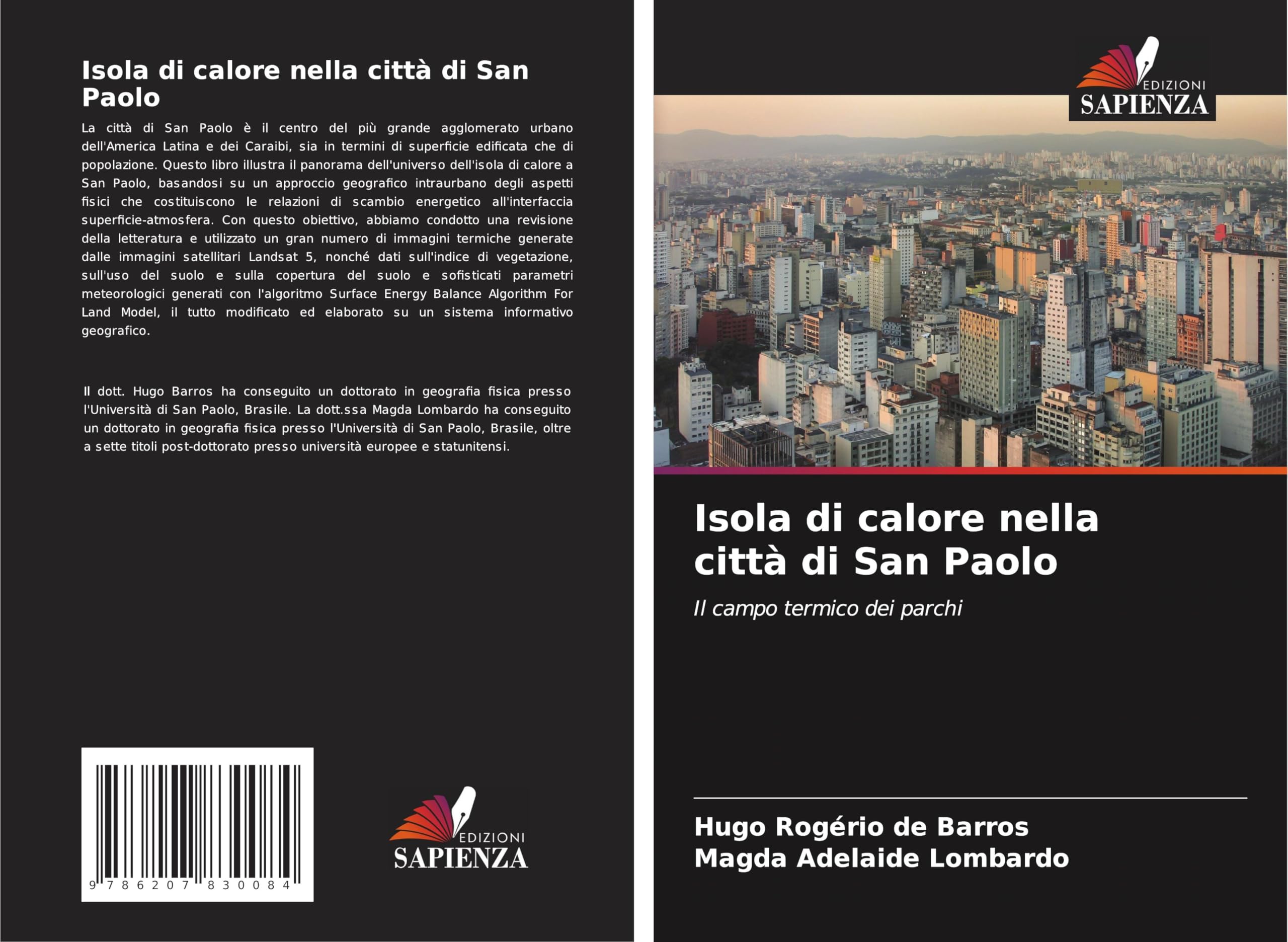 Isola di calore nella città di San Paolo Geology & Geography Books
