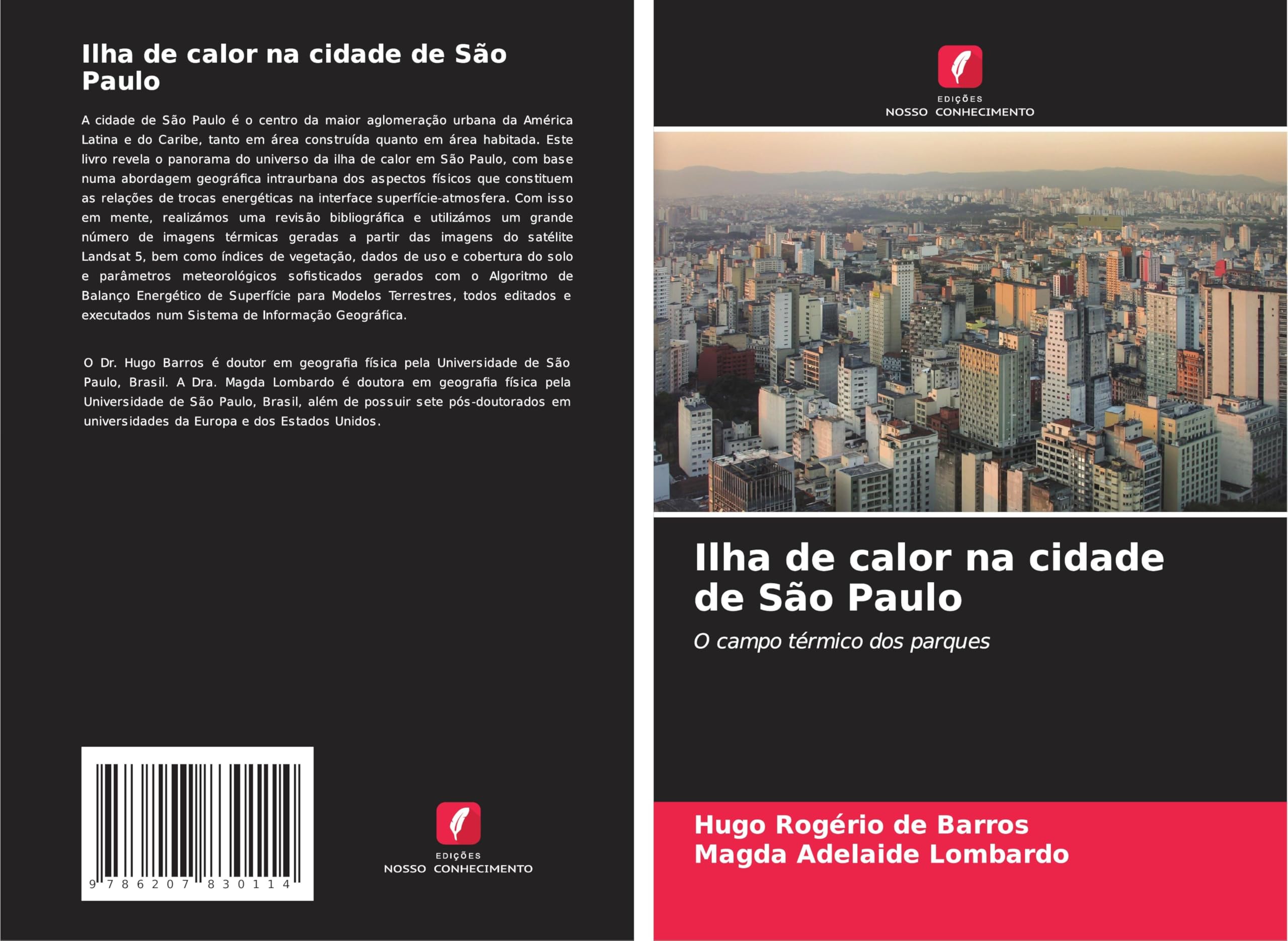 Ilha de calor na cidade de São Paulo Geology & Geography