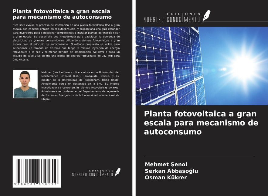 Planta fotovoltaica a gran escala para mecanismo de autoconsumo Law