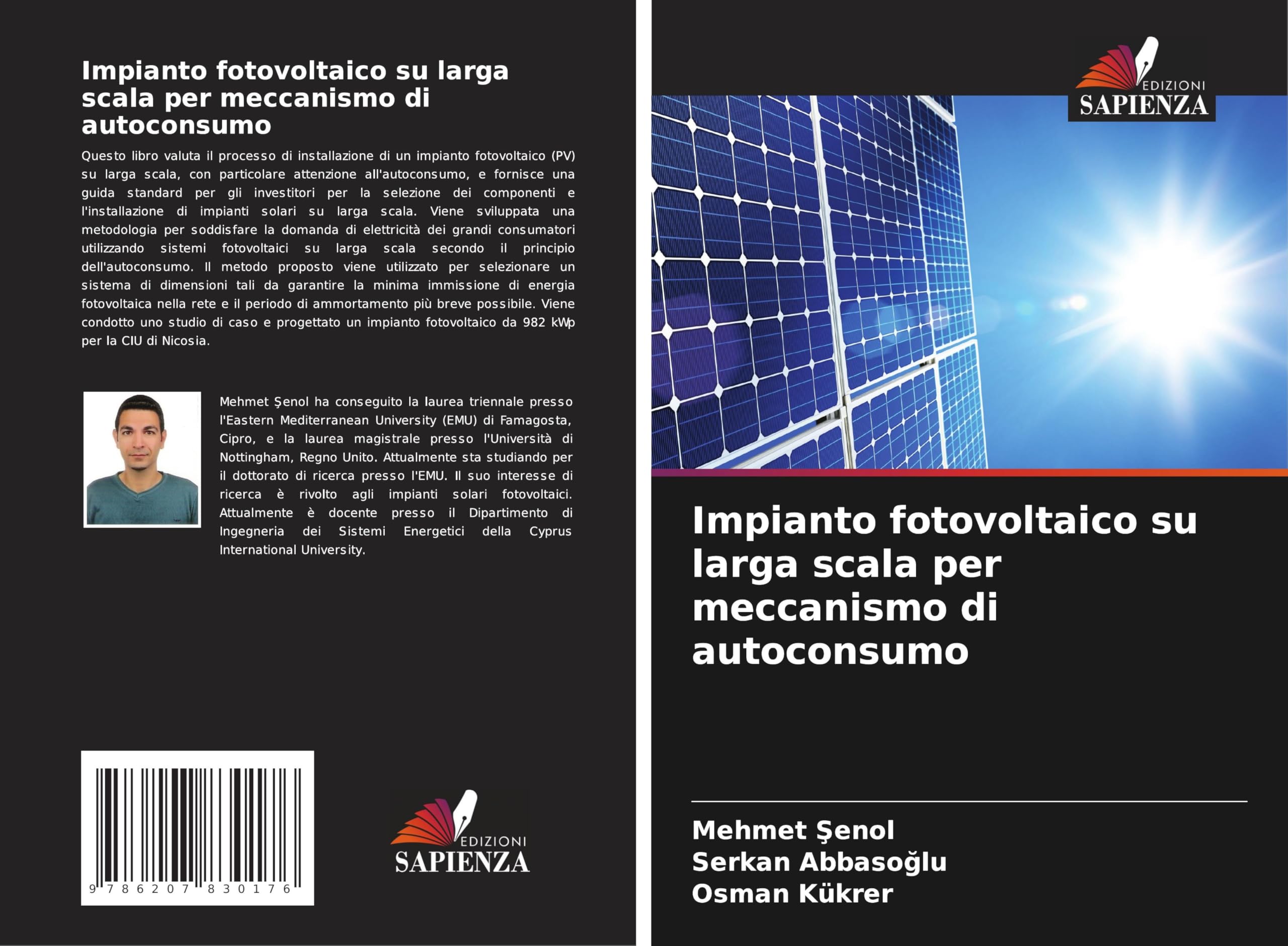 Impianto fotovoltaico su larga scala per meccanismo di autoconsumo Law