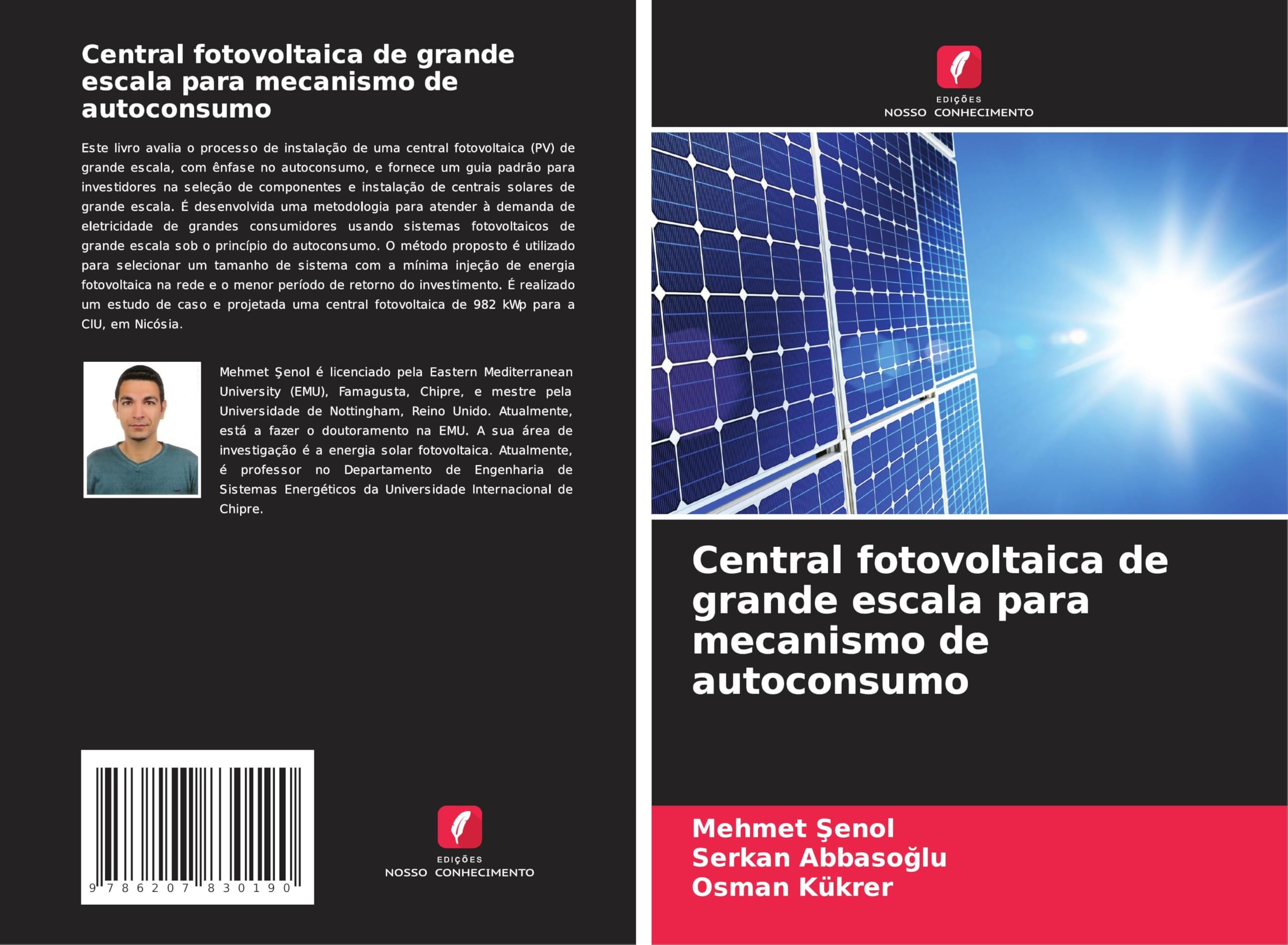 Central fotovoltaica de grande escala para mecanismo de autoconsumo Law