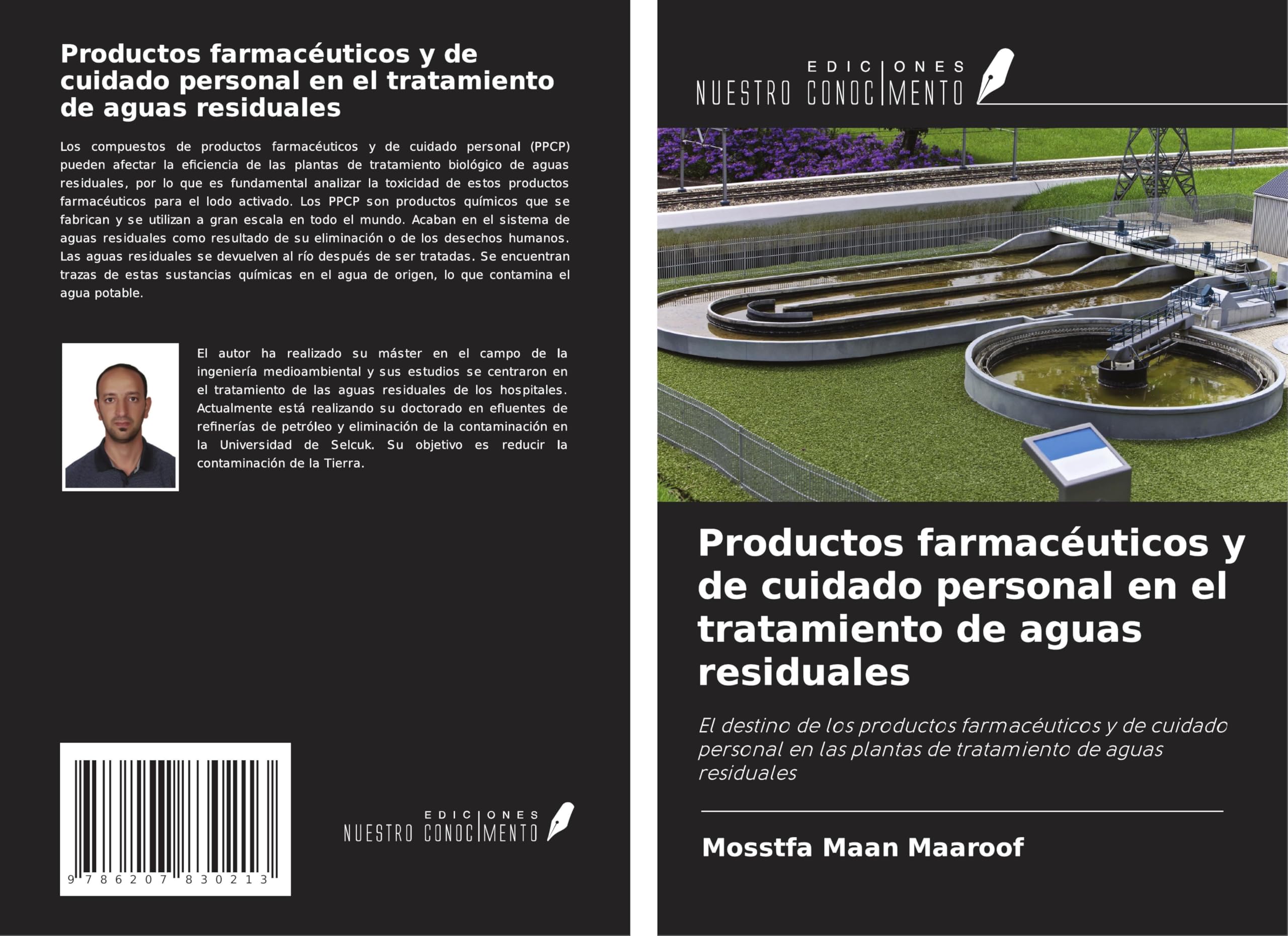 Productos farmacéuticos y de cuidado personal en el tratamiento de aguas residuales Business & Technology