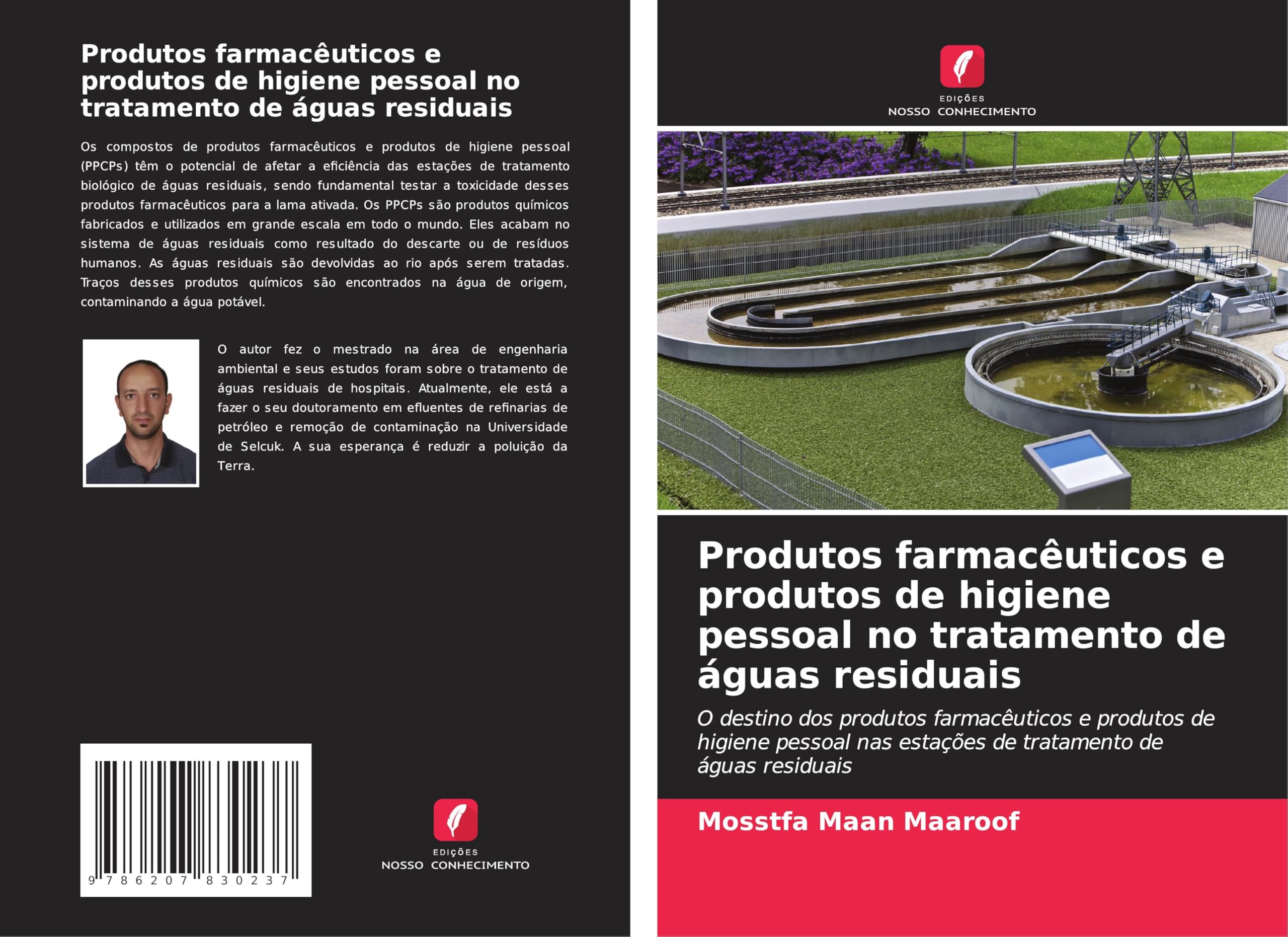 Produtos farmacêuticos e produtos de higiene pessoal no tratamento de águas residuais Business & Technology