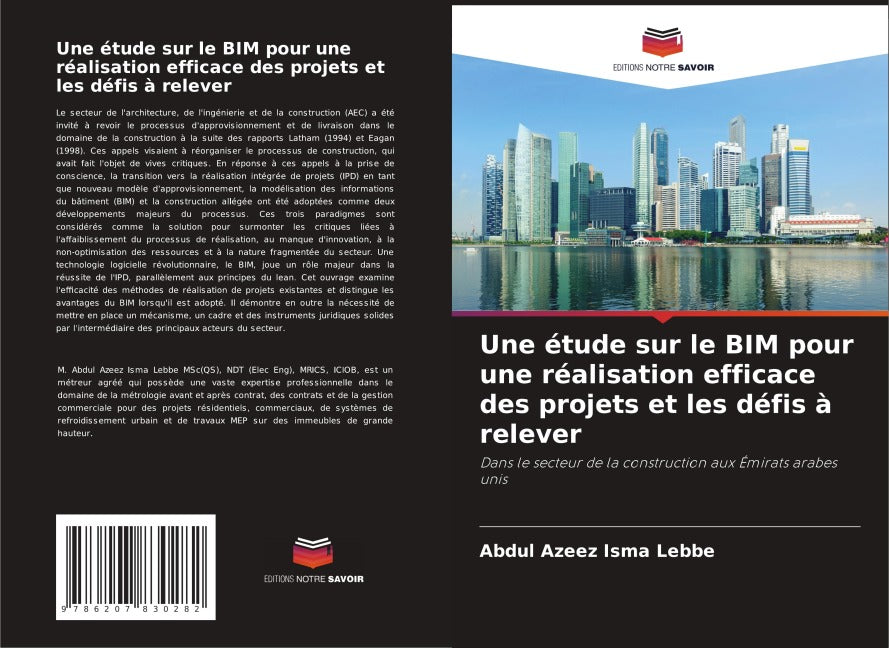 Une étude sur le BIM pour une réalisation efficace des projets et les défis à relever Law