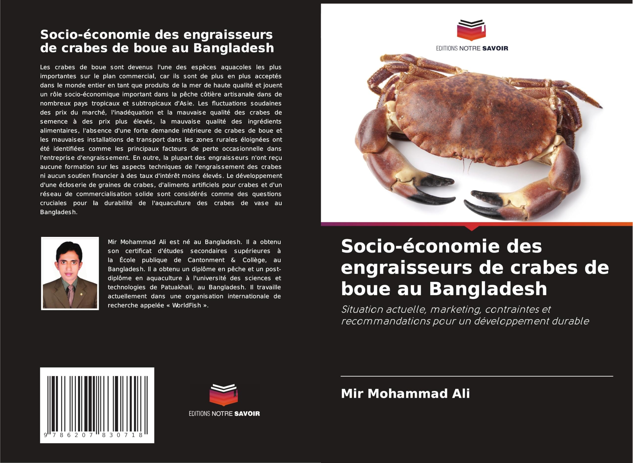 Socio-économie des engraisseurs de crabes de boue au Bangladesh Law