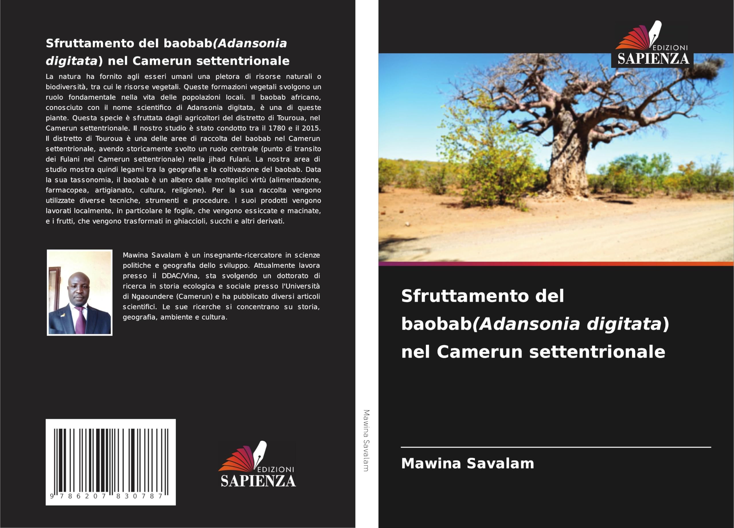 Sfruttamento del baobab(Adansonia digitata) nel Camerun settentrionale Natural Sciences