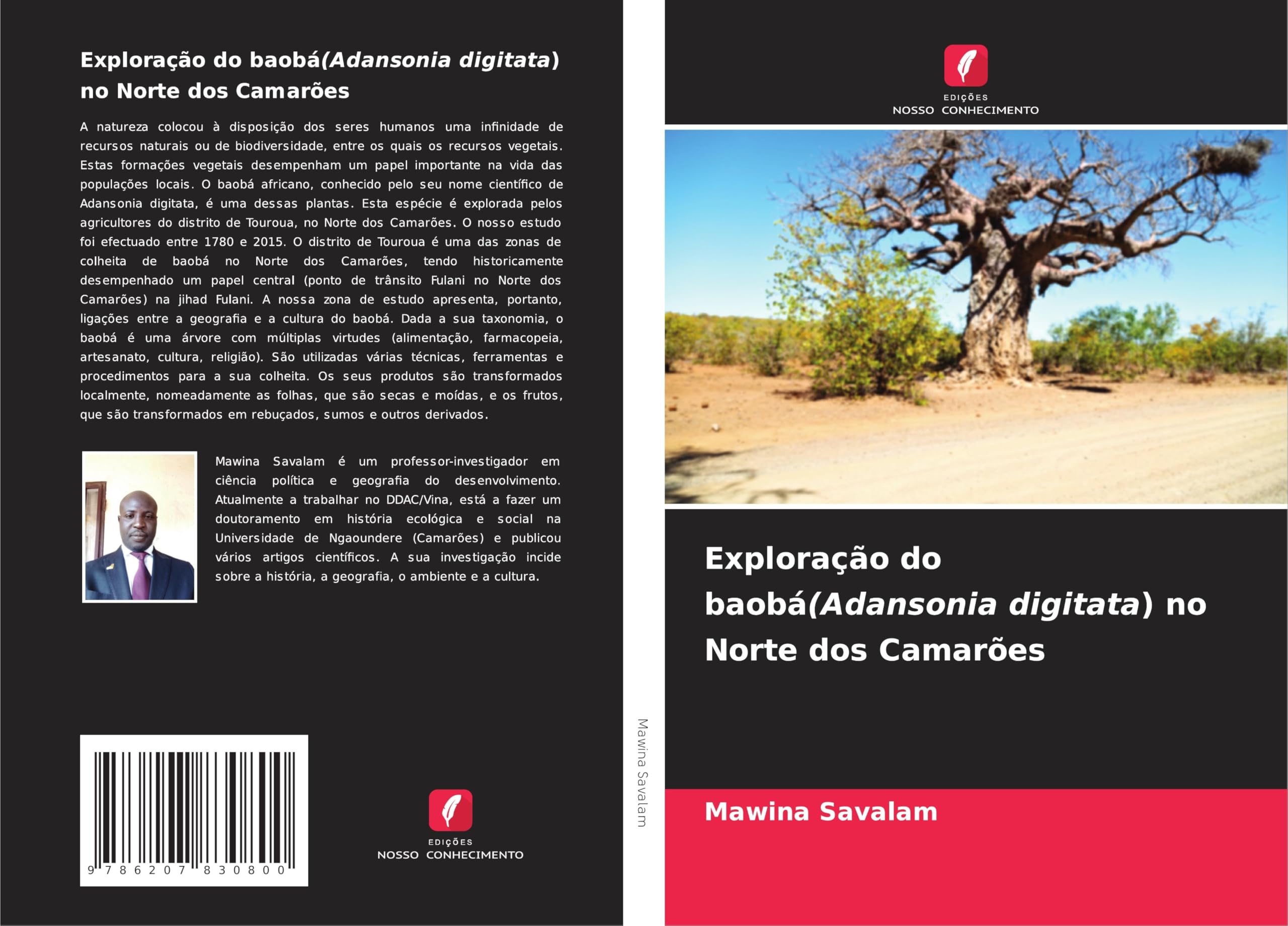 Exploração do baobá(Adansonia digitata) no Norte dos Camarões Natural Sciences