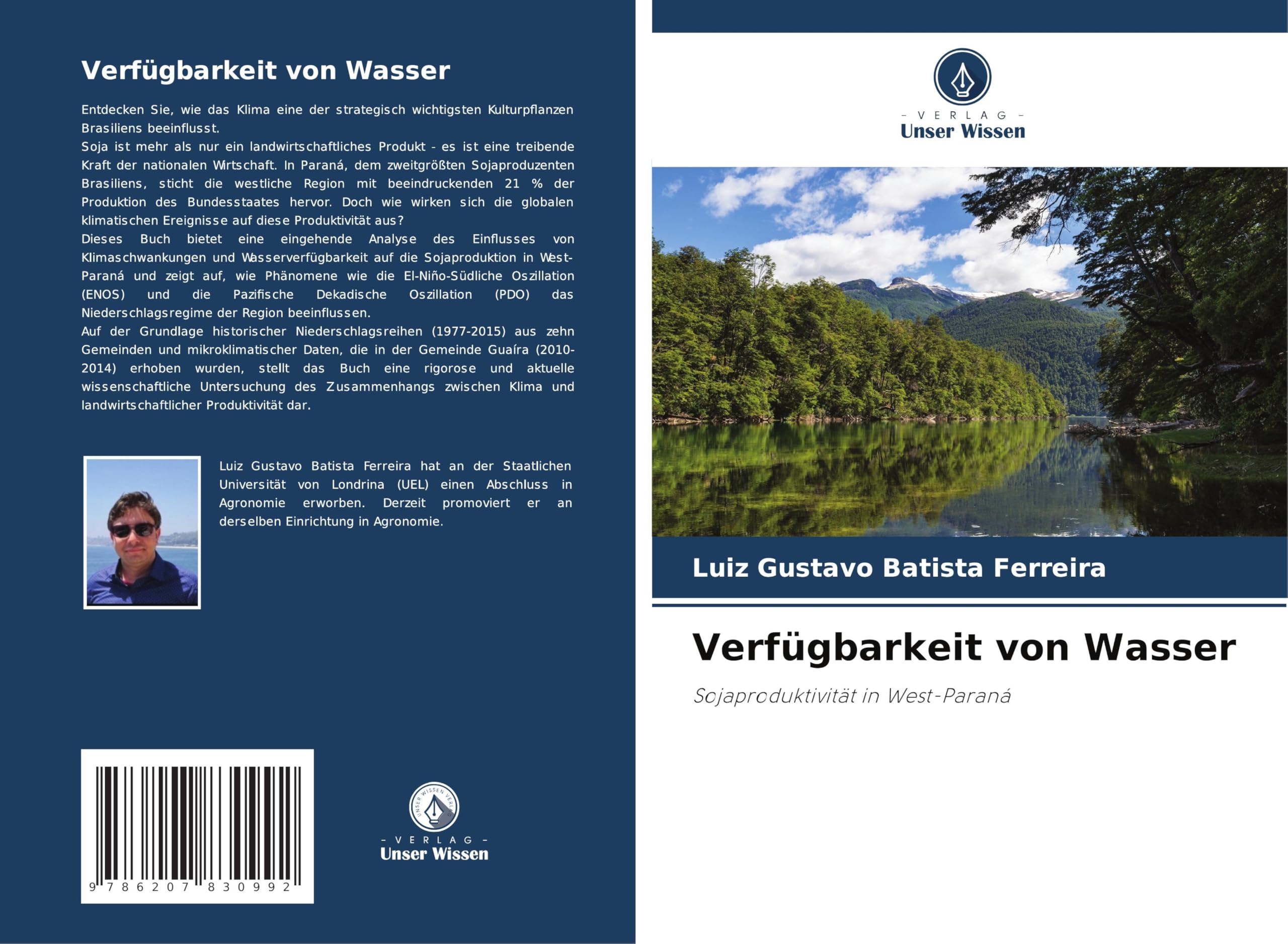 Verfügbarkeit von Wasser Natural Sciences