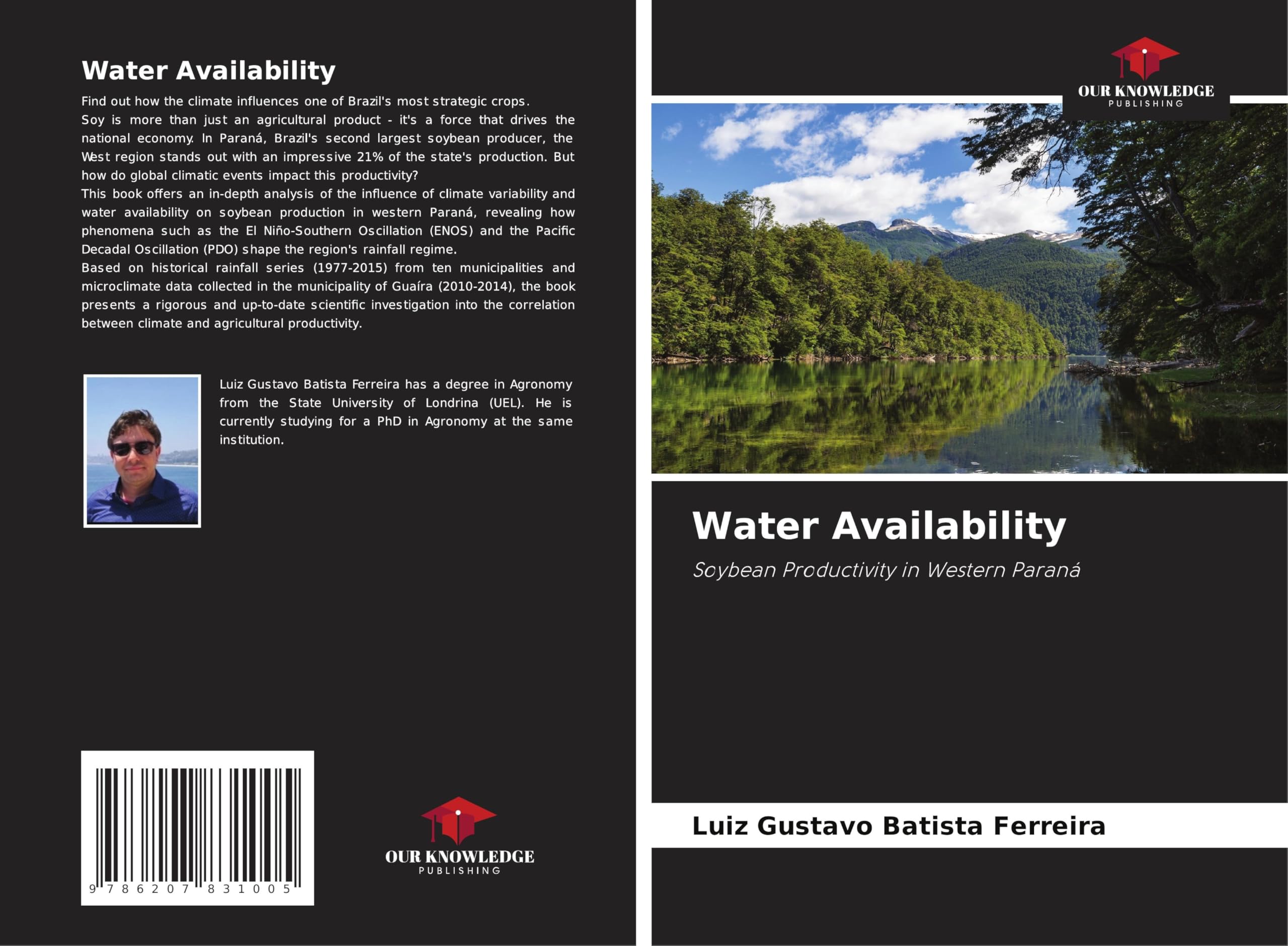 Water Availability: Soybean Productivity in Western Paraná Natural Sciences