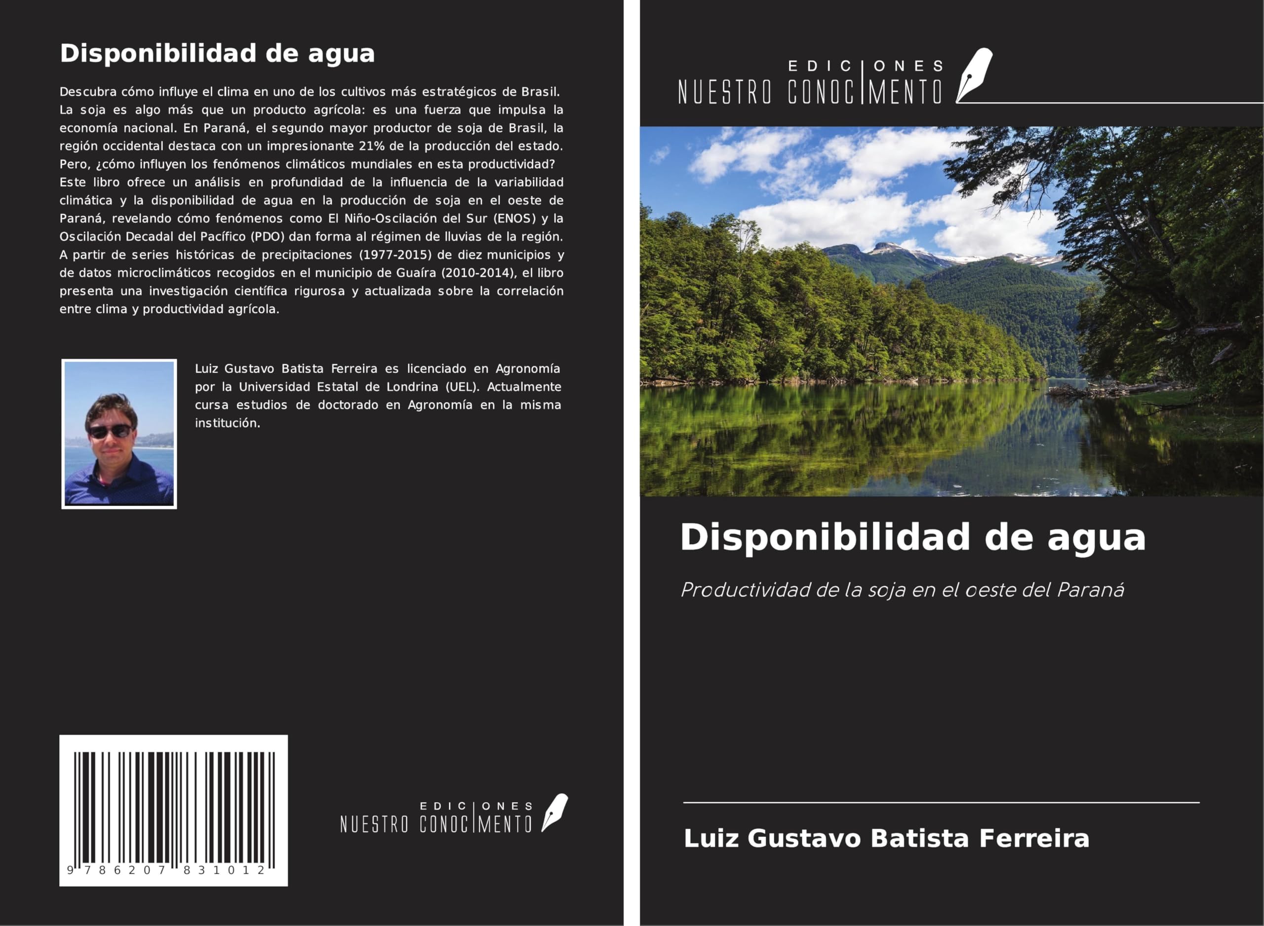 Disponibilidad de agua Natural Sciences
