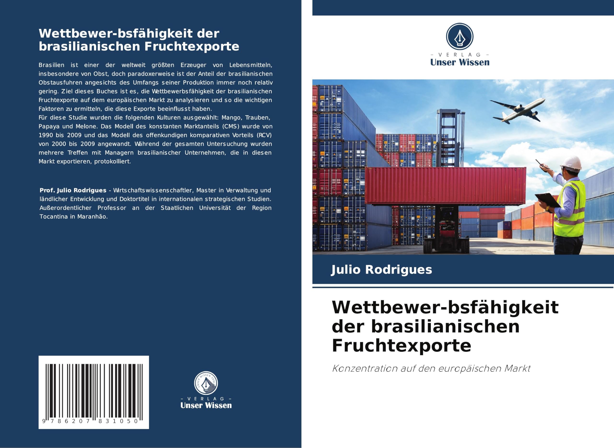 Wettbewer-bsfähigkeit der brasilianischen Fruchtexporte Law