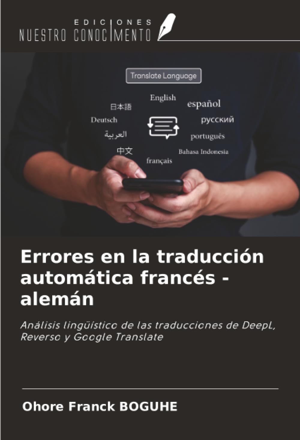 Errores en la traducción automática francés - alemán Books