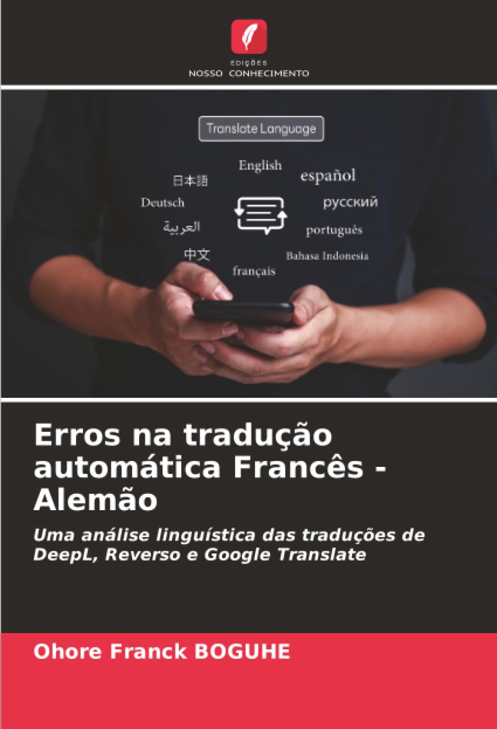 Erros na tradução automática Francês - Alemão Books