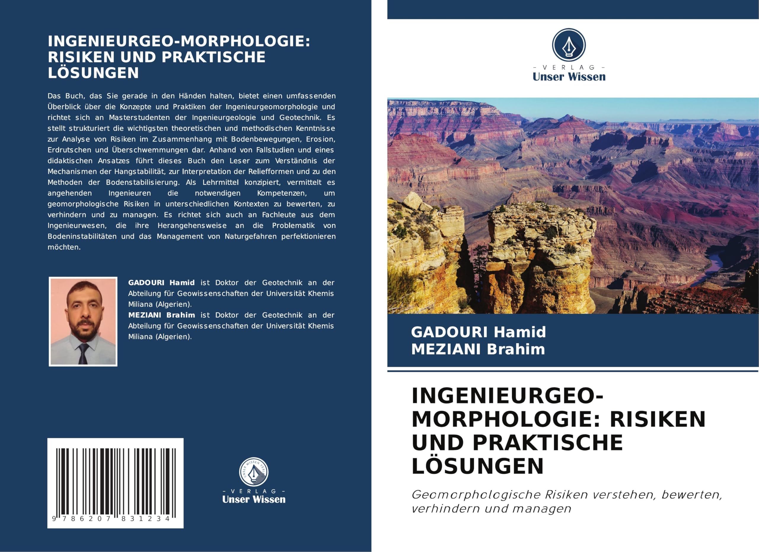 INGENIEURGEO-MORPHOLOGIE: RISIKEN UND PRAKTISCHE LÖSUNGEN: Geomorphologische Risiken verstehen, bewerten, verhindern und managen Architecture