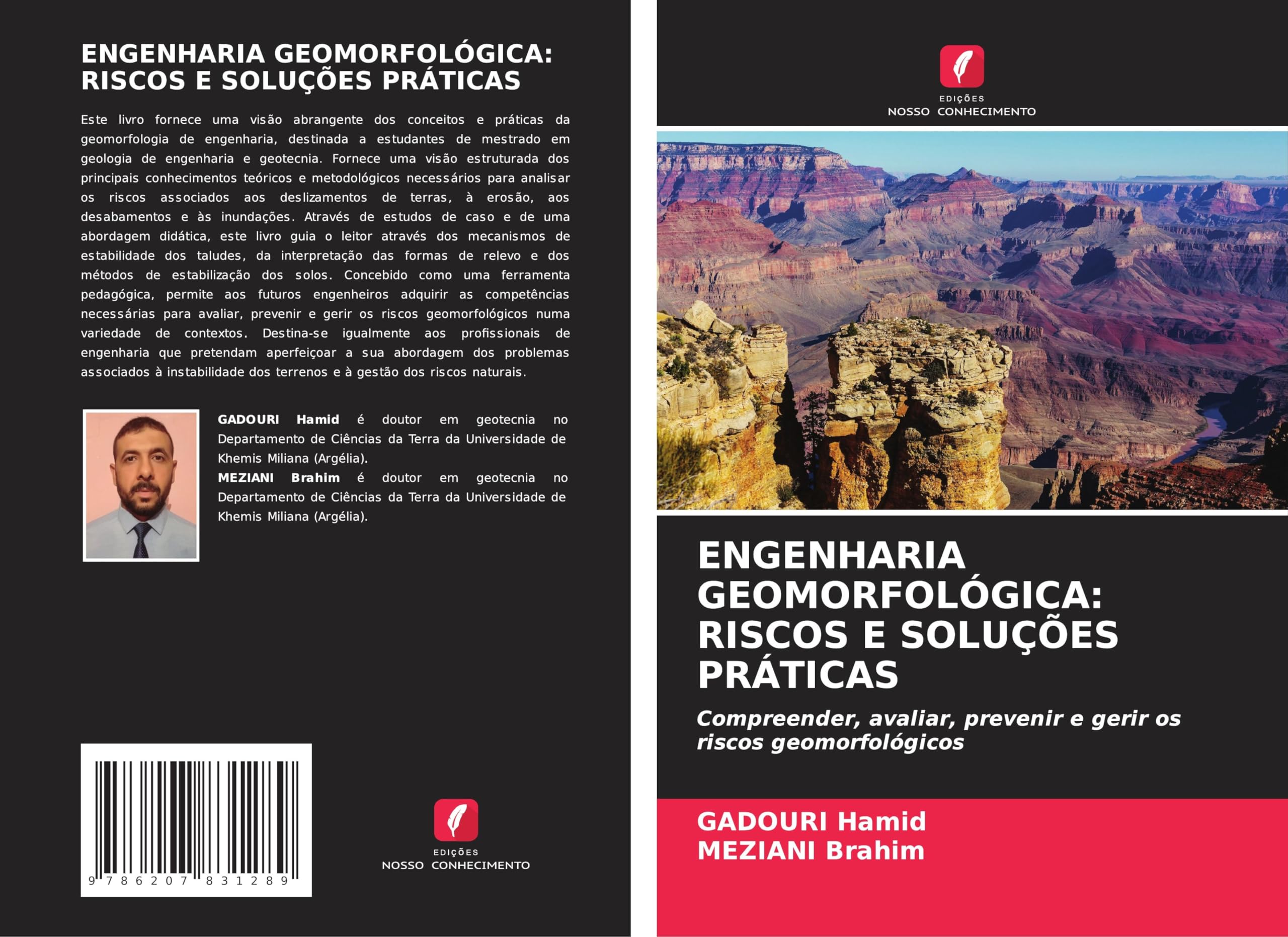 ENGENHARIA GEOMORFOLÓGICA: RISCOS E SOLUÇÕES PRÁTICAS: Compreender, avaliar, prevenir e gerir os riscos geomorfológicos Architecture