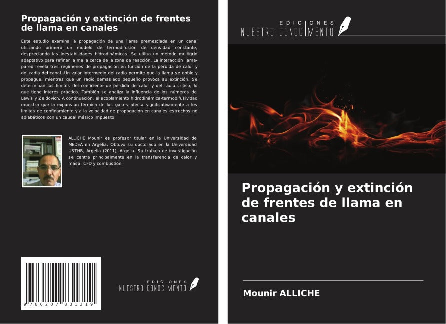 Propagación y extinción de frentes de llama en canales Business & Technology