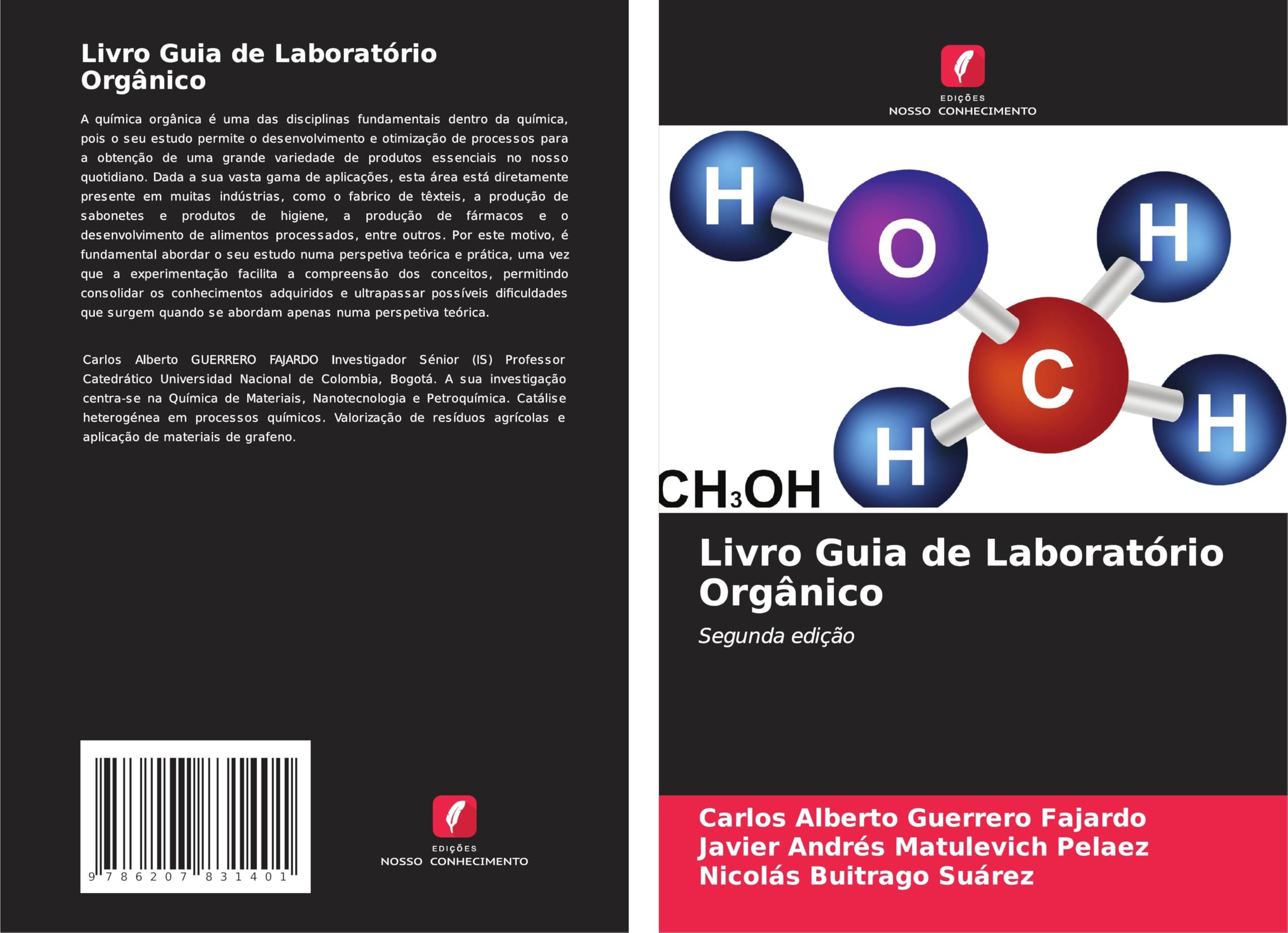 Livro Guia de Laboratório Orgânico Business, Finance & Career