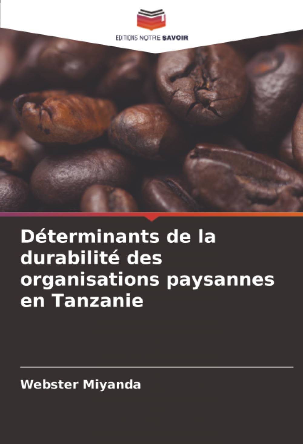 Déterminants de la durabilité des organisations paysannes en Tanzanie Law