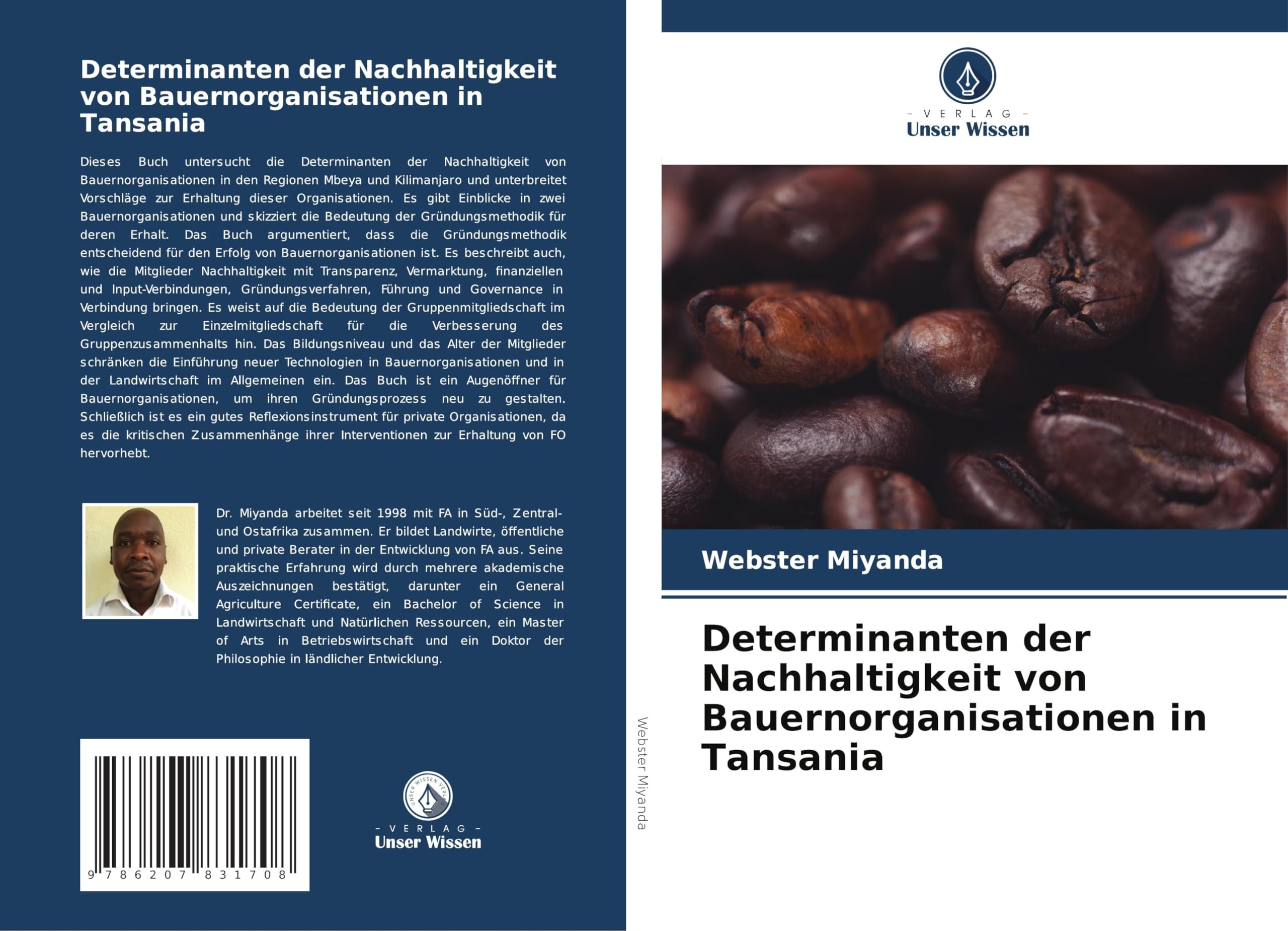 Determinanten der Nachhaltigkeit von Bauernorganisationen in Tansania Law