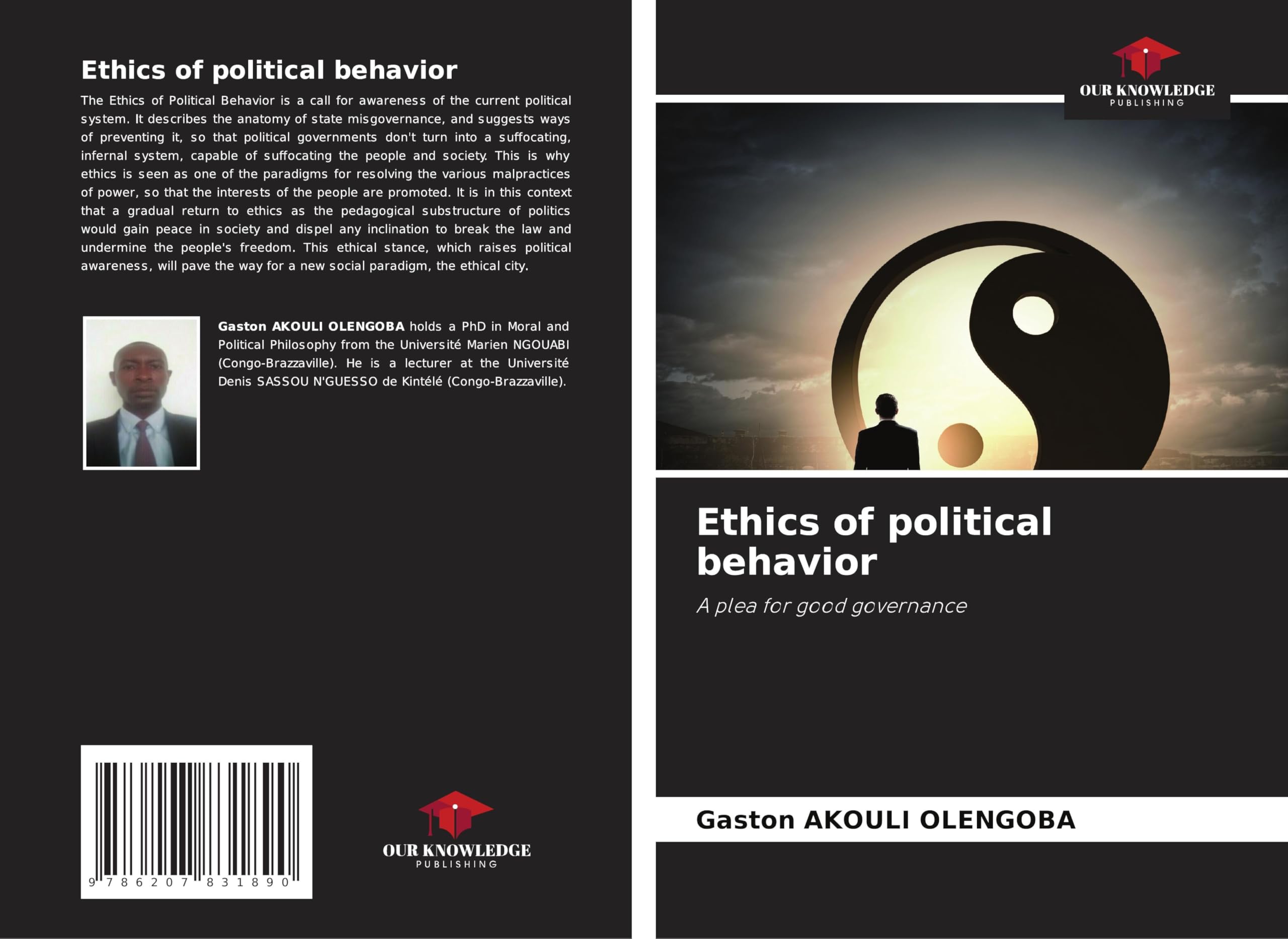 Ethics of political behavior: A plea for good governance Philosophy