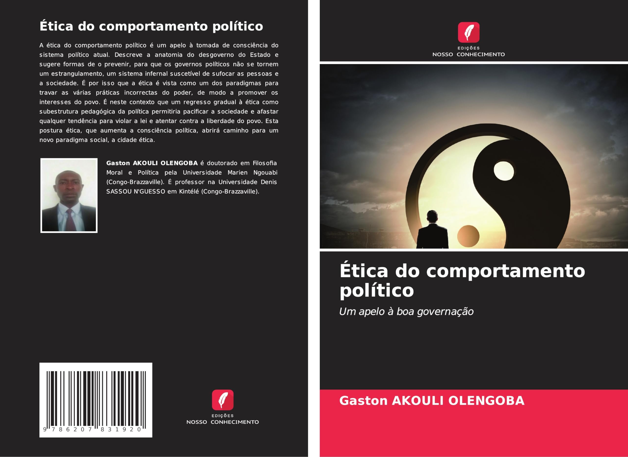 Ética do comportamento político: Um apelo à boa governação Philosophy
