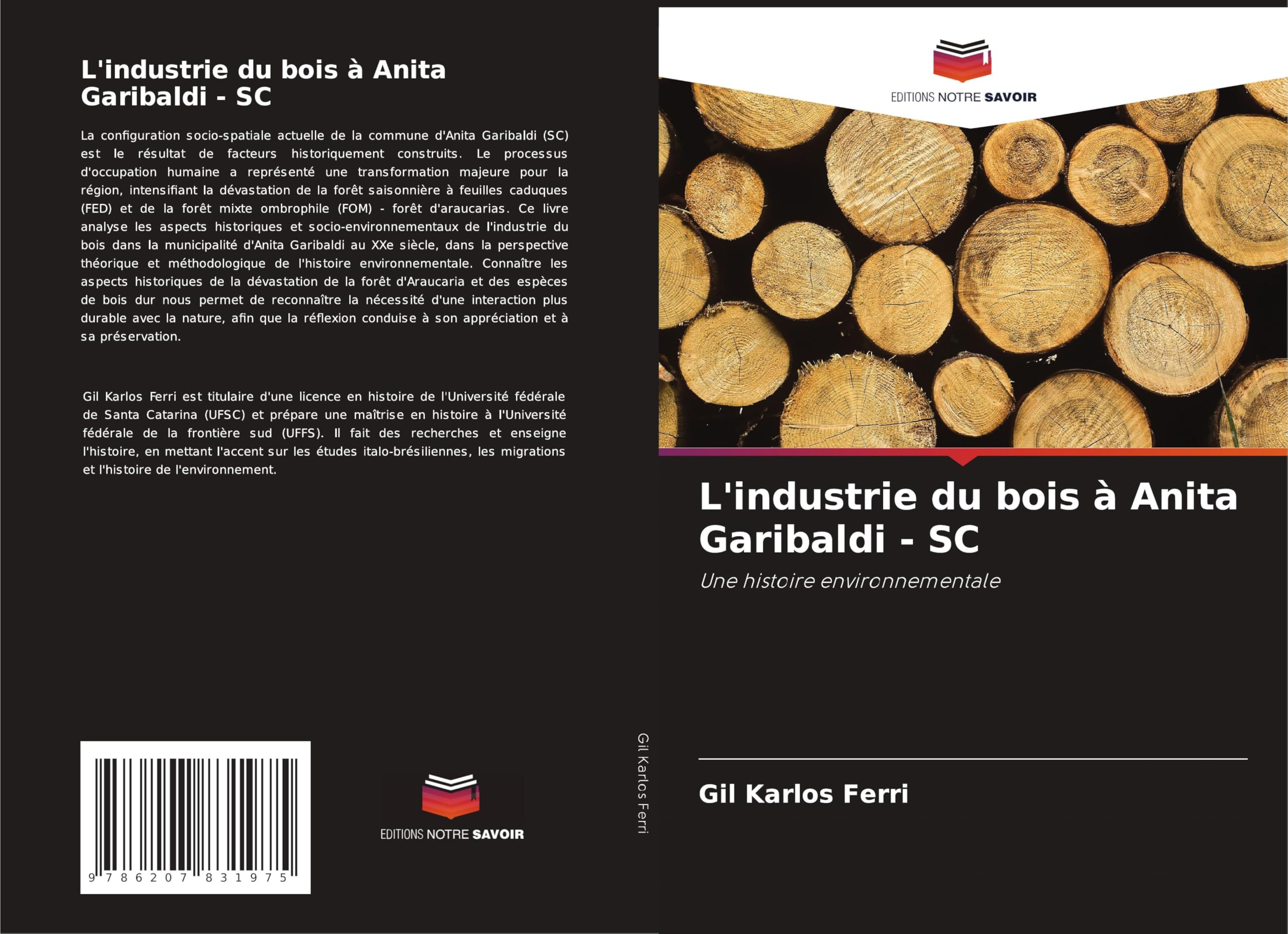 L'industrie du bois à Anita Garibaldi - SC Natural Sciences