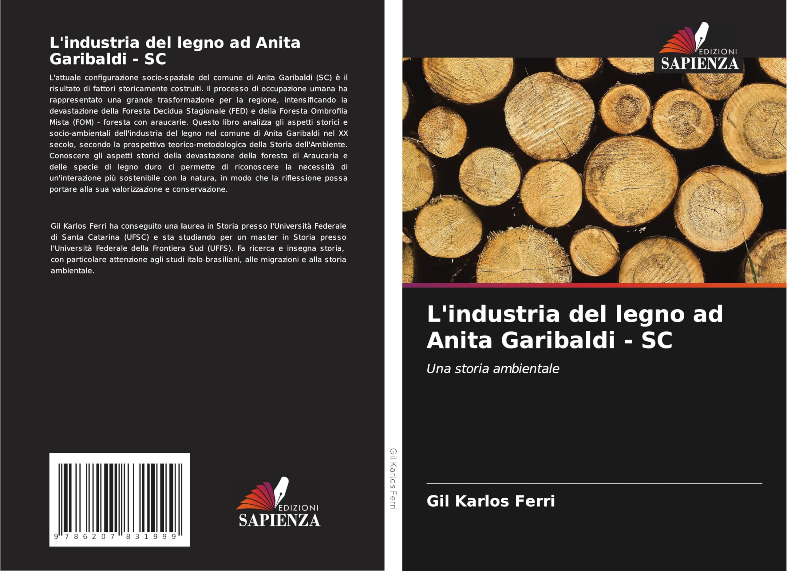 L'industria del legno ad Anita Garibaldi - SC: Una storia ambientale Natural Sciences