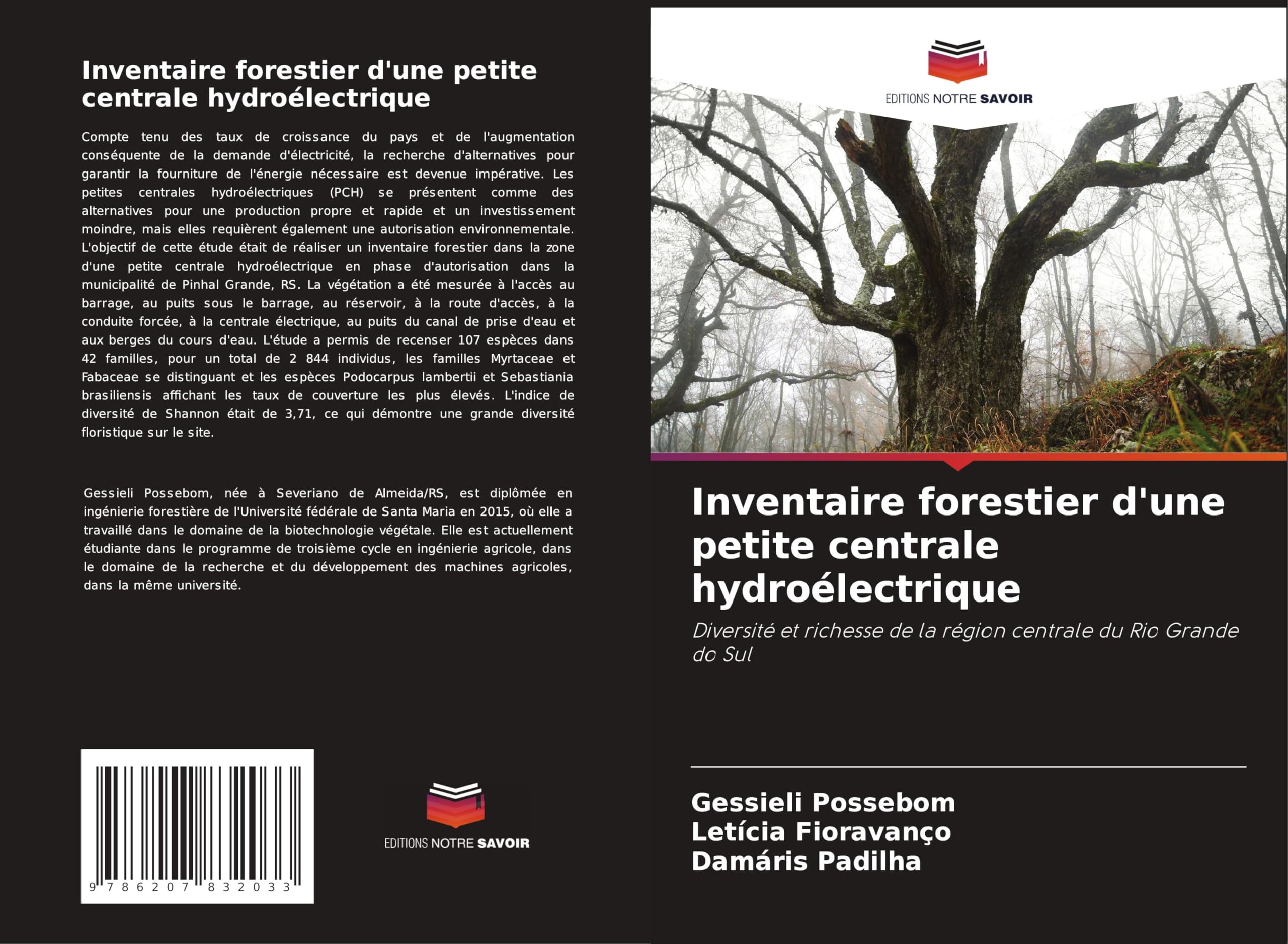 Inventaire forestier d'une petite centrale hydroélectrique Natural Sciences