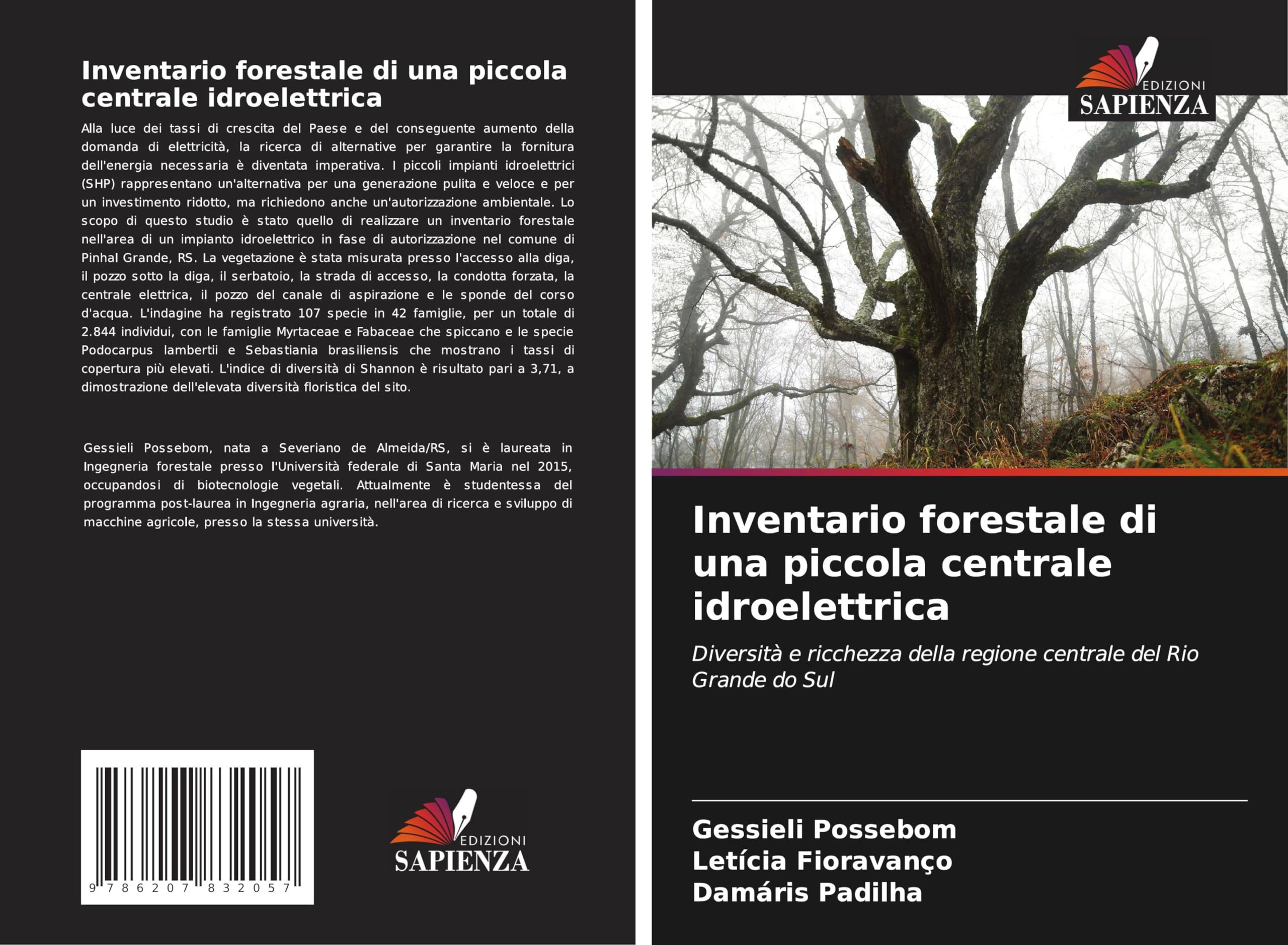Inventario forestale di una piccola centrale idroelettrica Natural Sciences