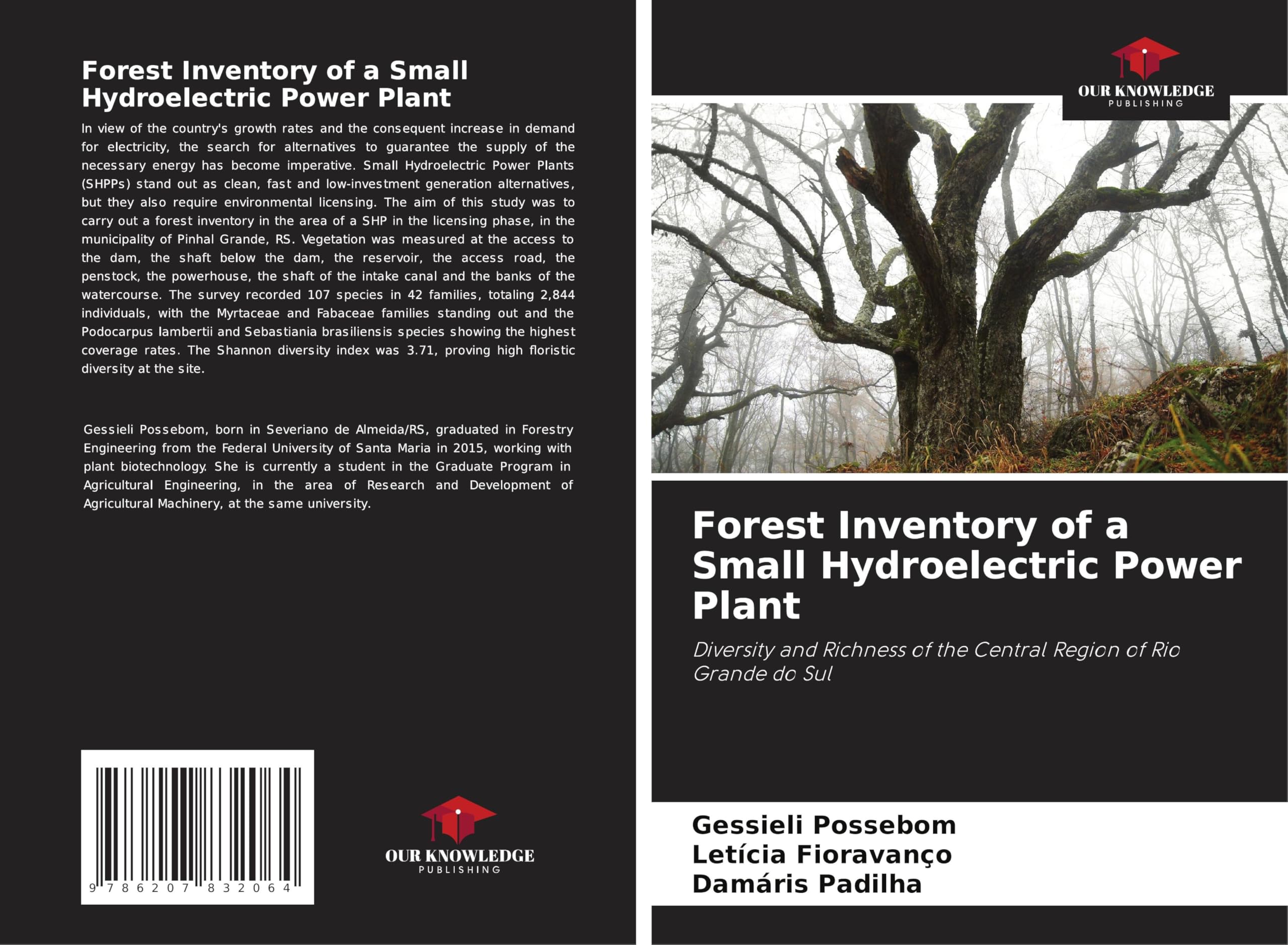 Forest Inventory of a Small Hydroelectric Power Plant Natural Sciences