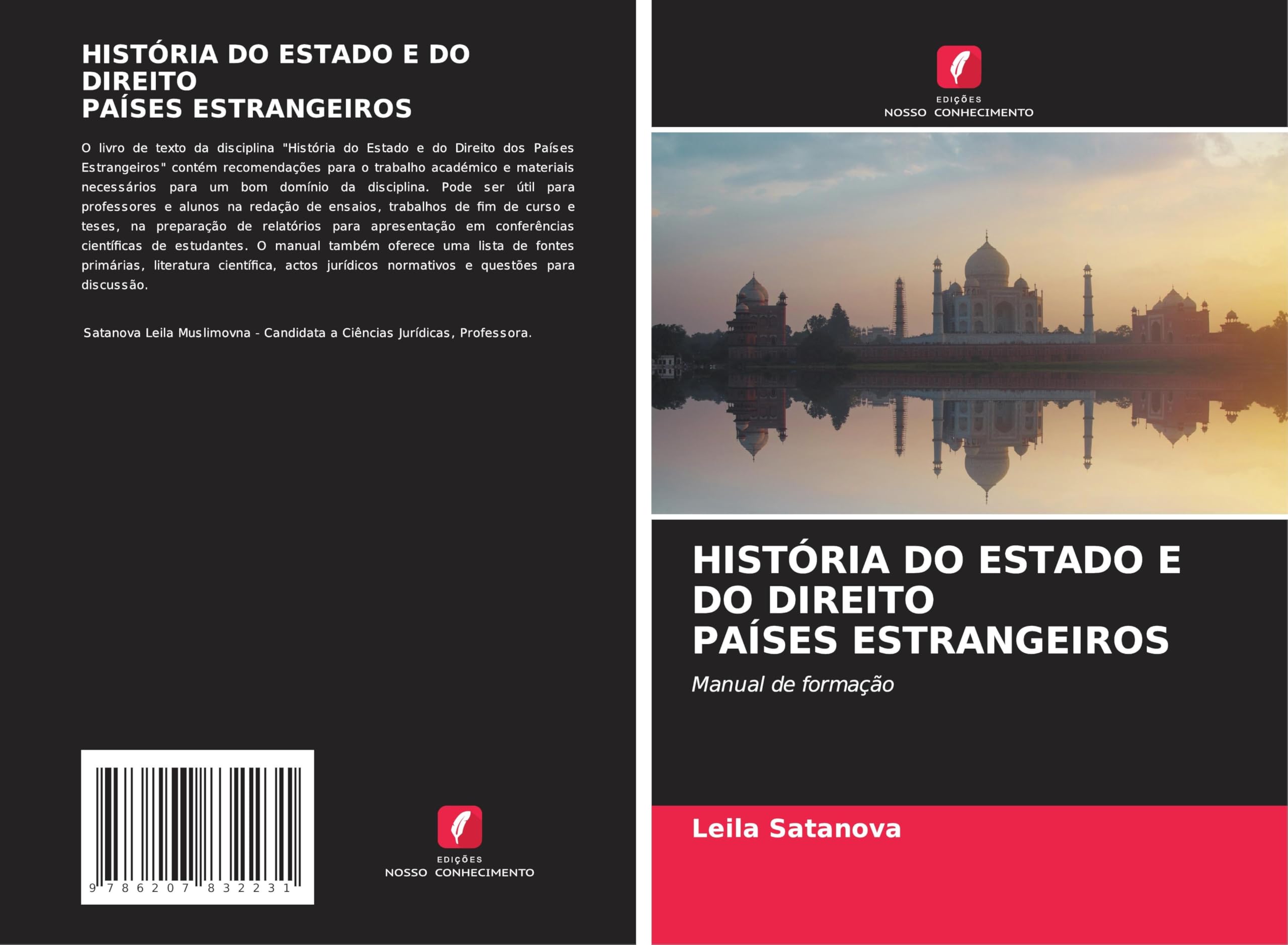 HISTÓRIA DO ESTADO E DO DIREITO PAÍSES ESTRANGEIROS Natural Sciences