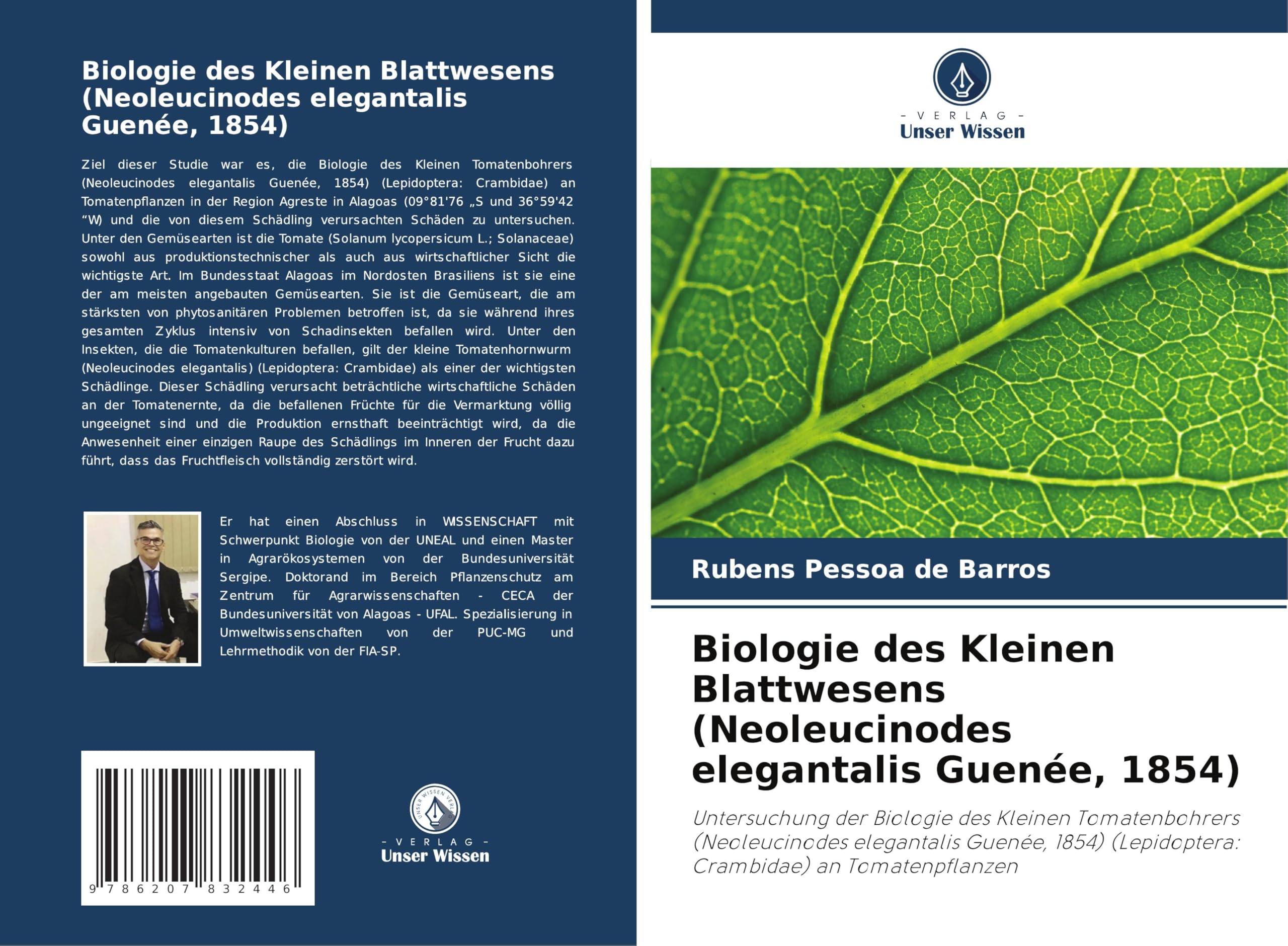 Biologie des Kleinen Blattwesens (Neoleucinodes elegantalis Guenée, 1854) Natural Sciences