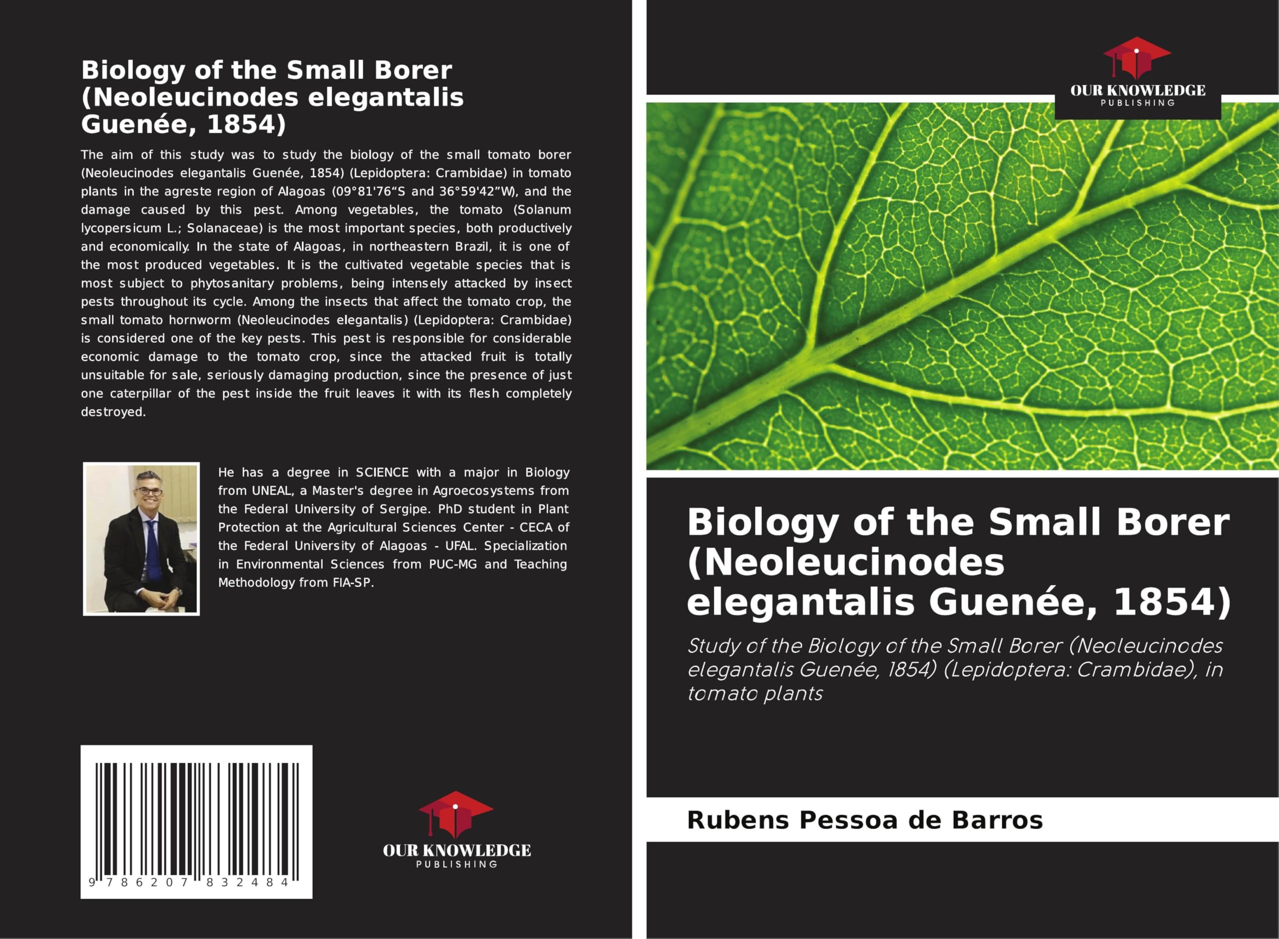Biology of the Small Borer (Neoleucinodes elegantalis Guenée, 1854) Natural Sciences