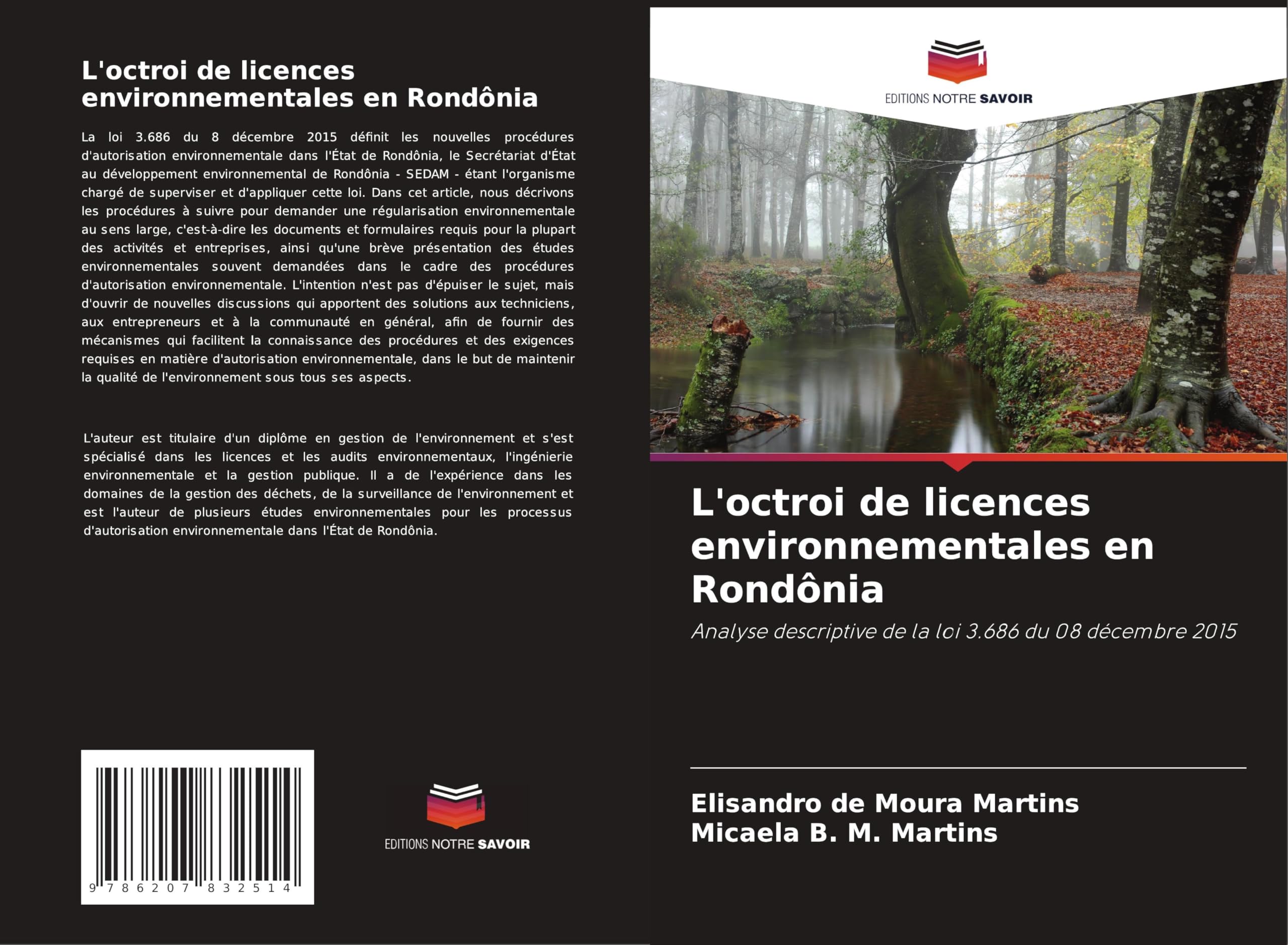 L'octroi de licences environnementales en Rondônia Mathematics