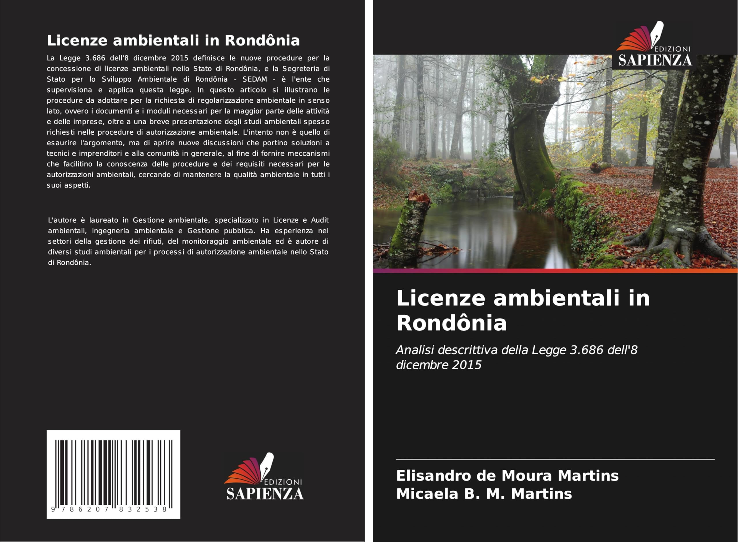 Licenze ambientali in Rondônia Mathematics