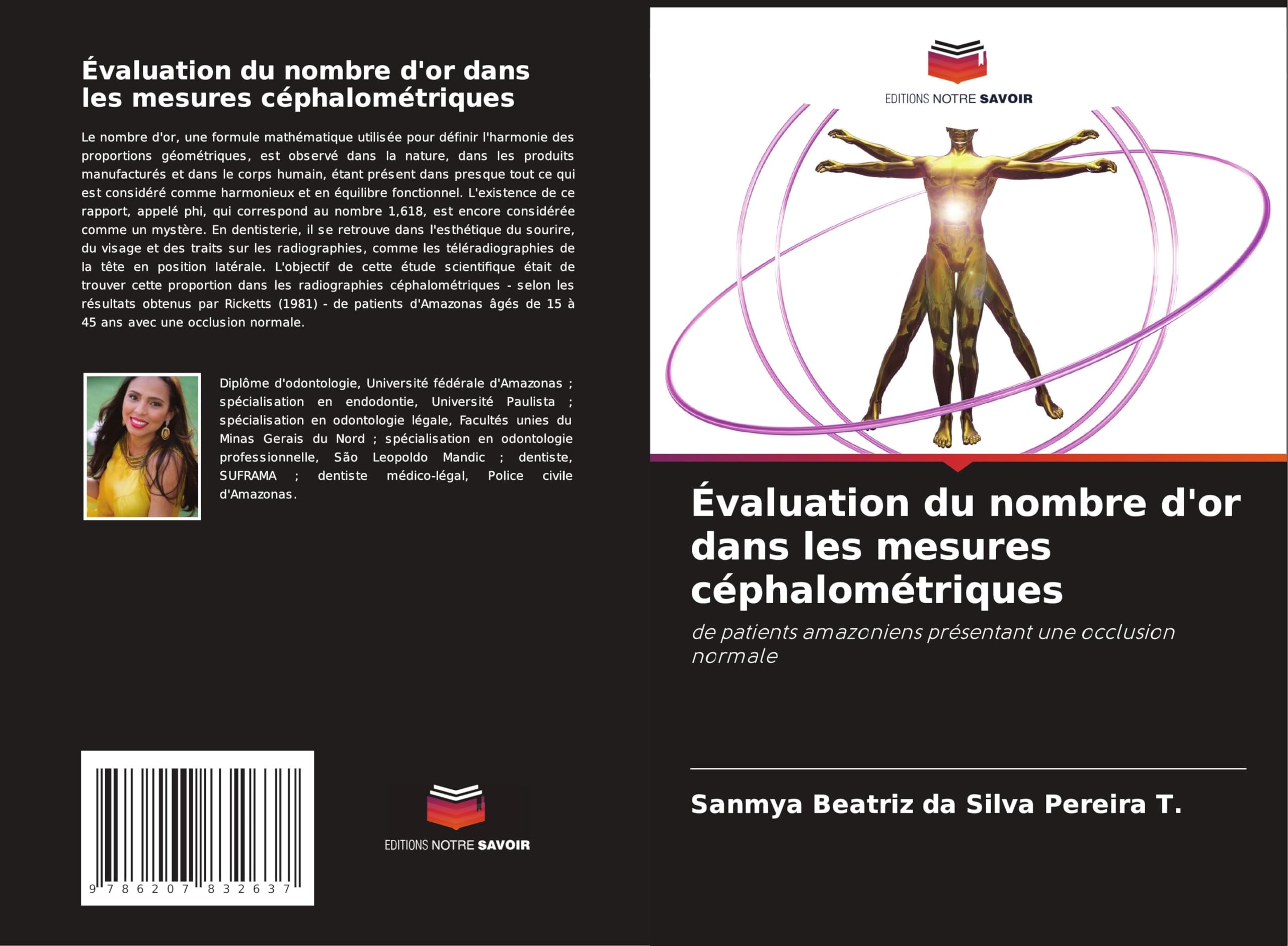 Évaluation du nombre d'or dans les mesures céphalométriques Medicine